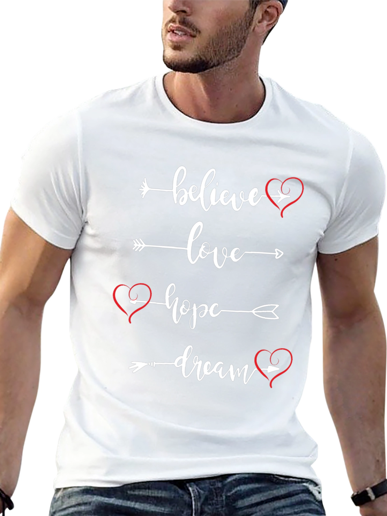 Believe Love Hope Dream T-Shirt