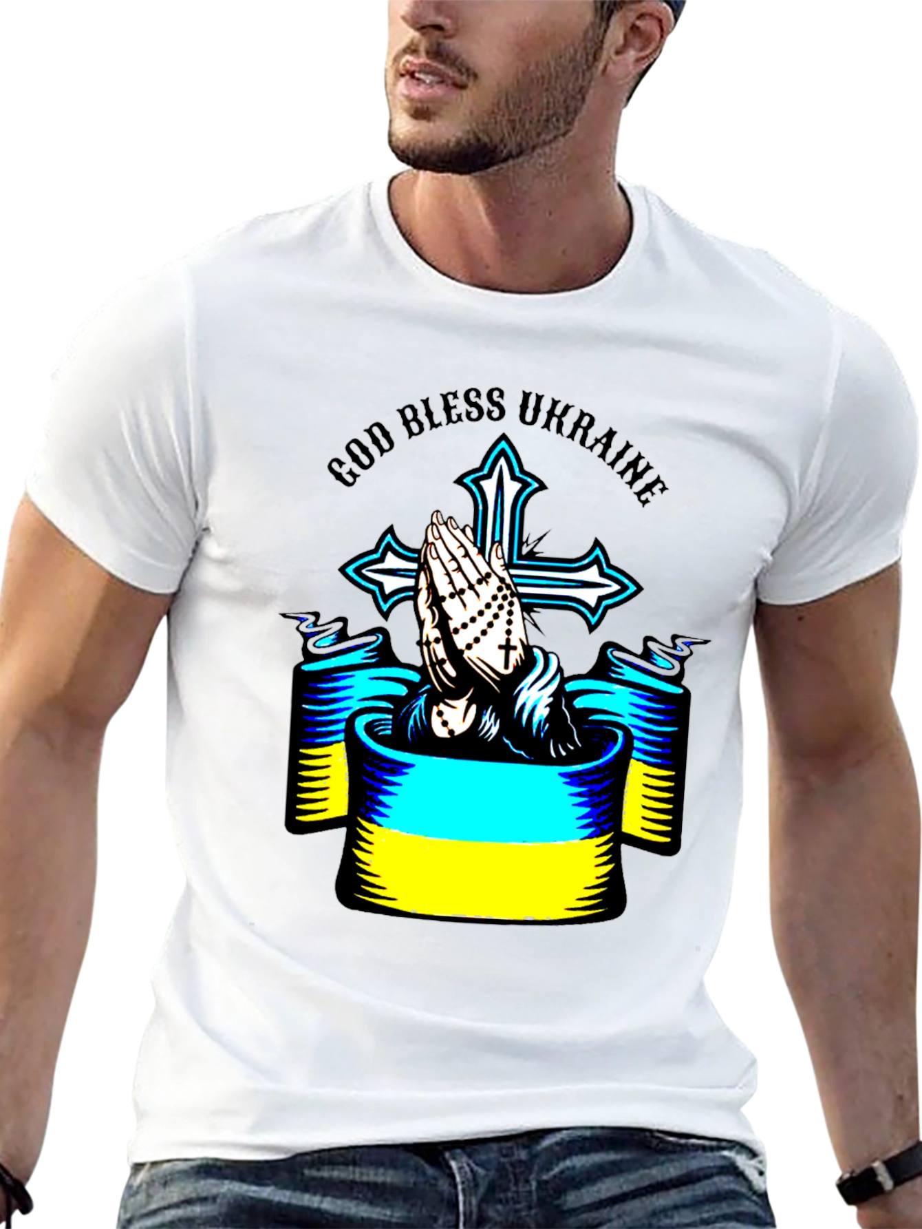 God Bless Ukraine T-Shirt