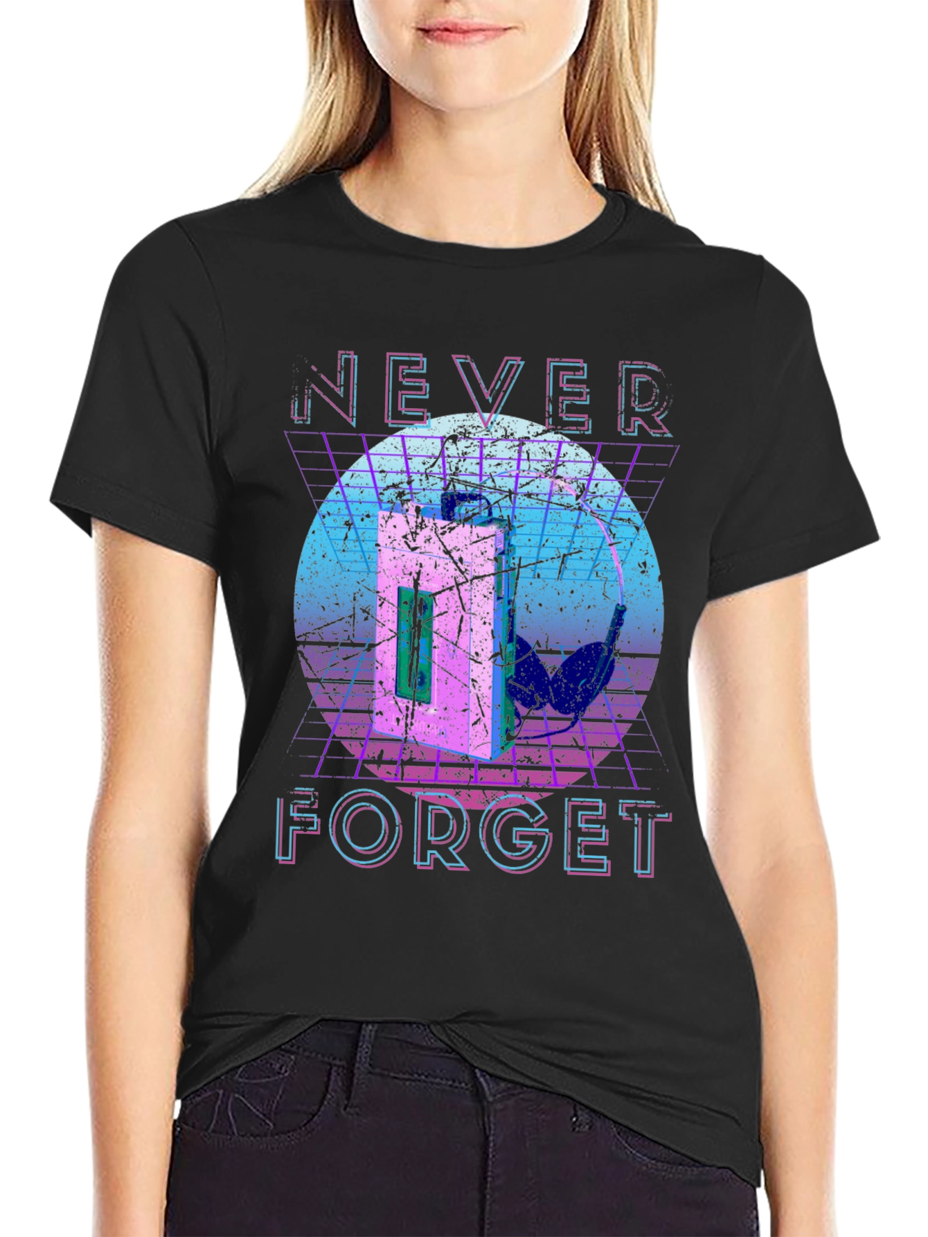 Retro Never Forget T-Shirt