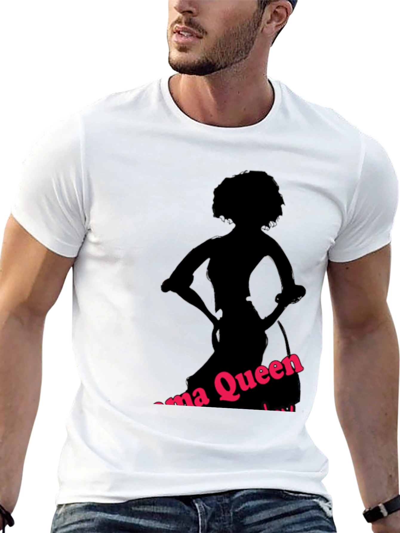 Drama Queen Black T-Shirt