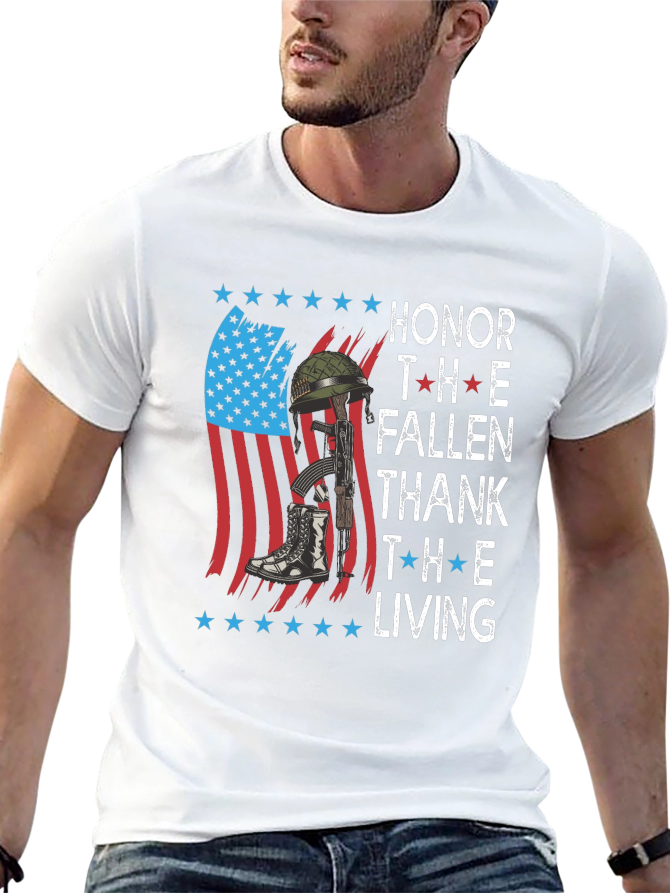 Honor The Fallen Graphic Tee