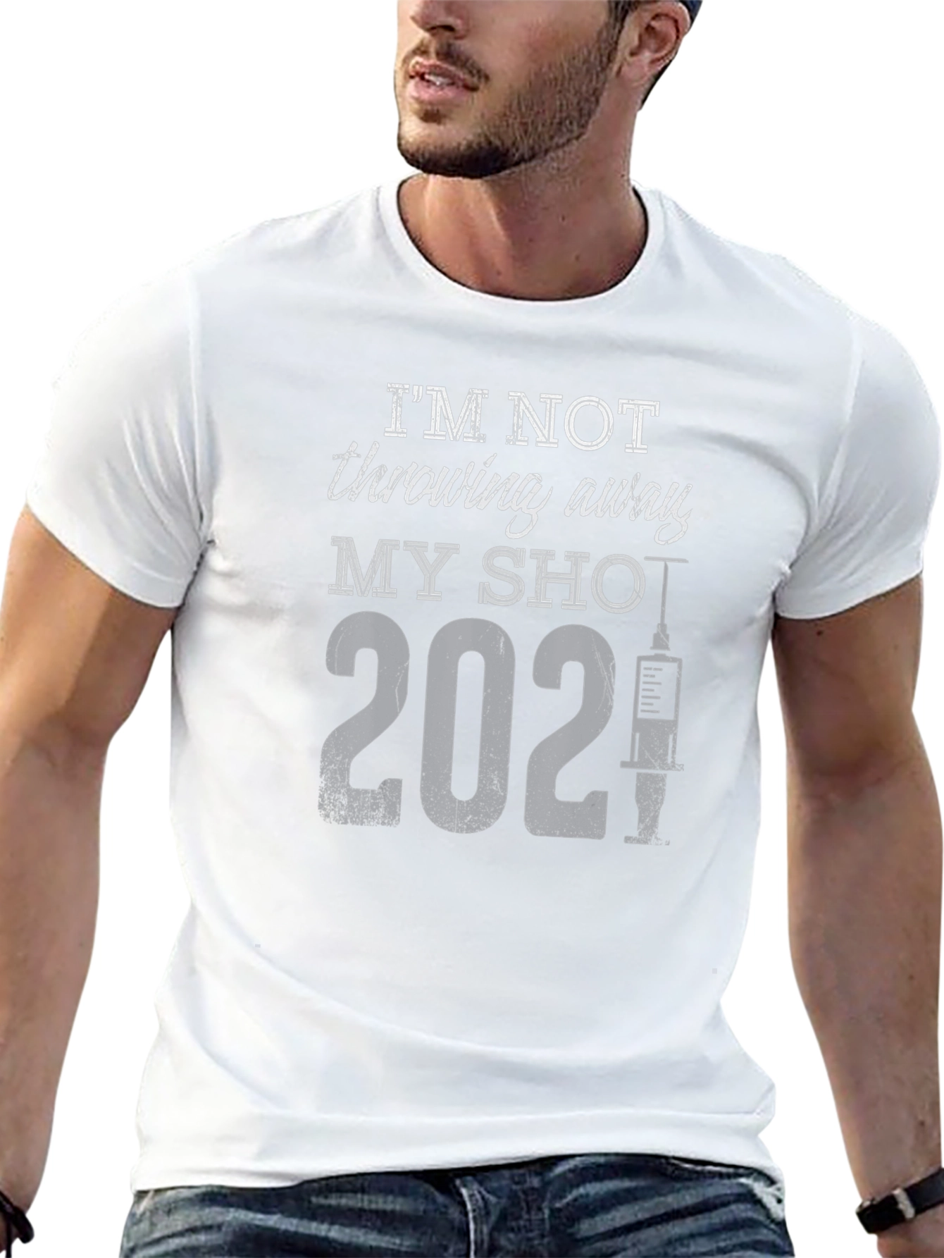 Im Not Throwing Away My Shot 2021 T-Shirt