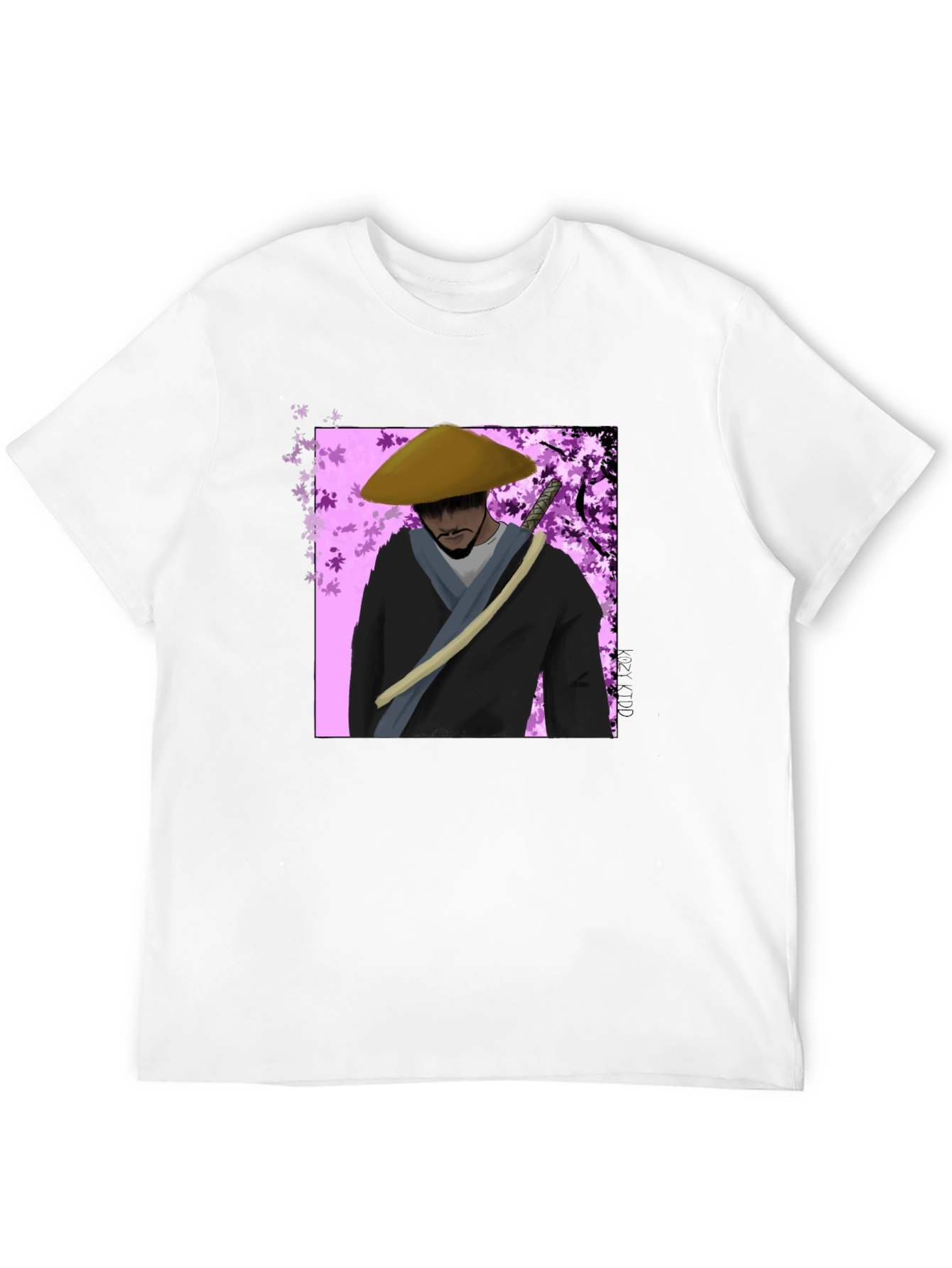 Samurai Graphic Tee - Urban Style T-Shirt