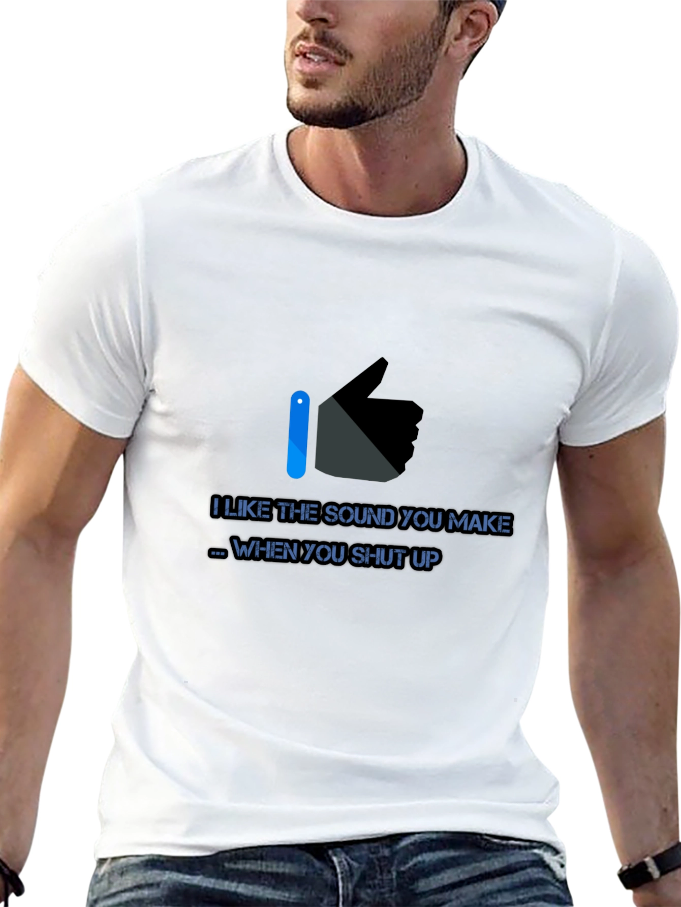 Funny I Like The Sound You Make Graphic Tee