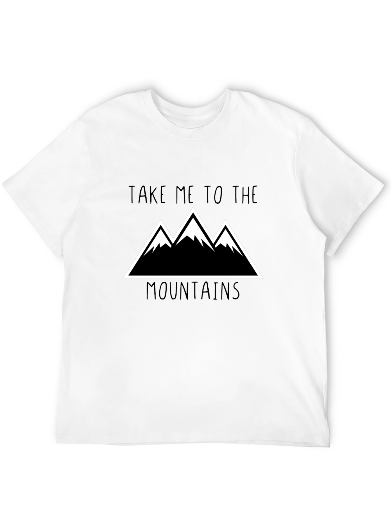 Take Me To The Mountains Graphic Tee