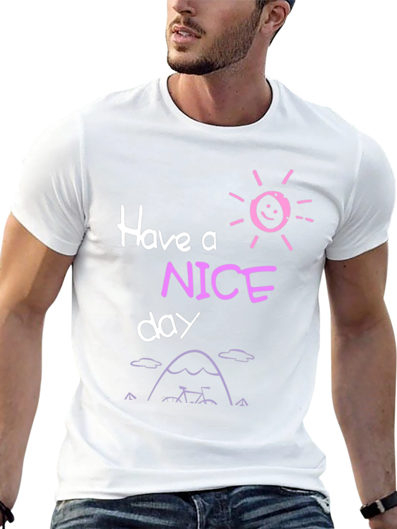 Have A Nice Day Graphic Tee