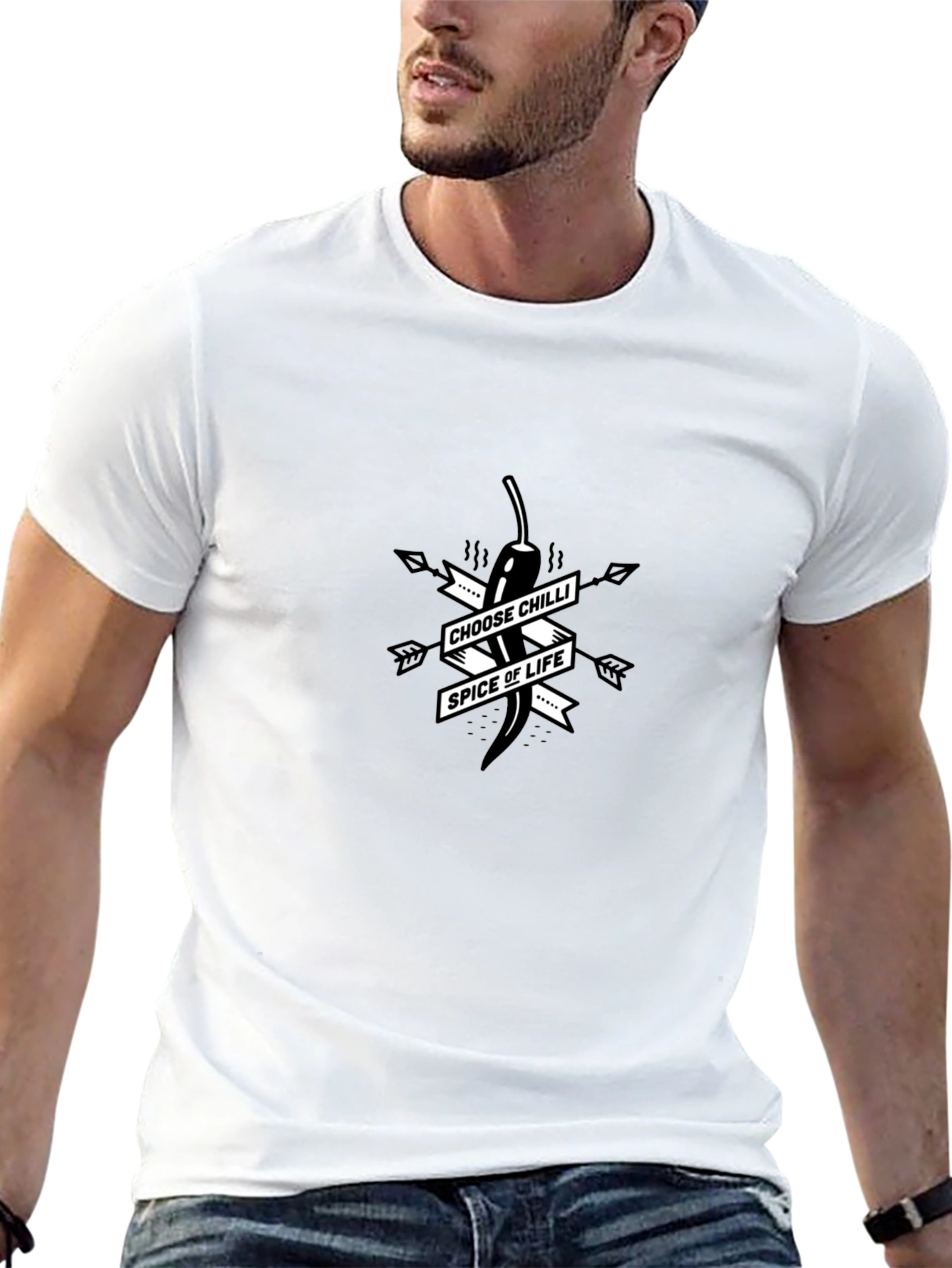 Choose Chilli T-Shirt - Spice of Life Tee