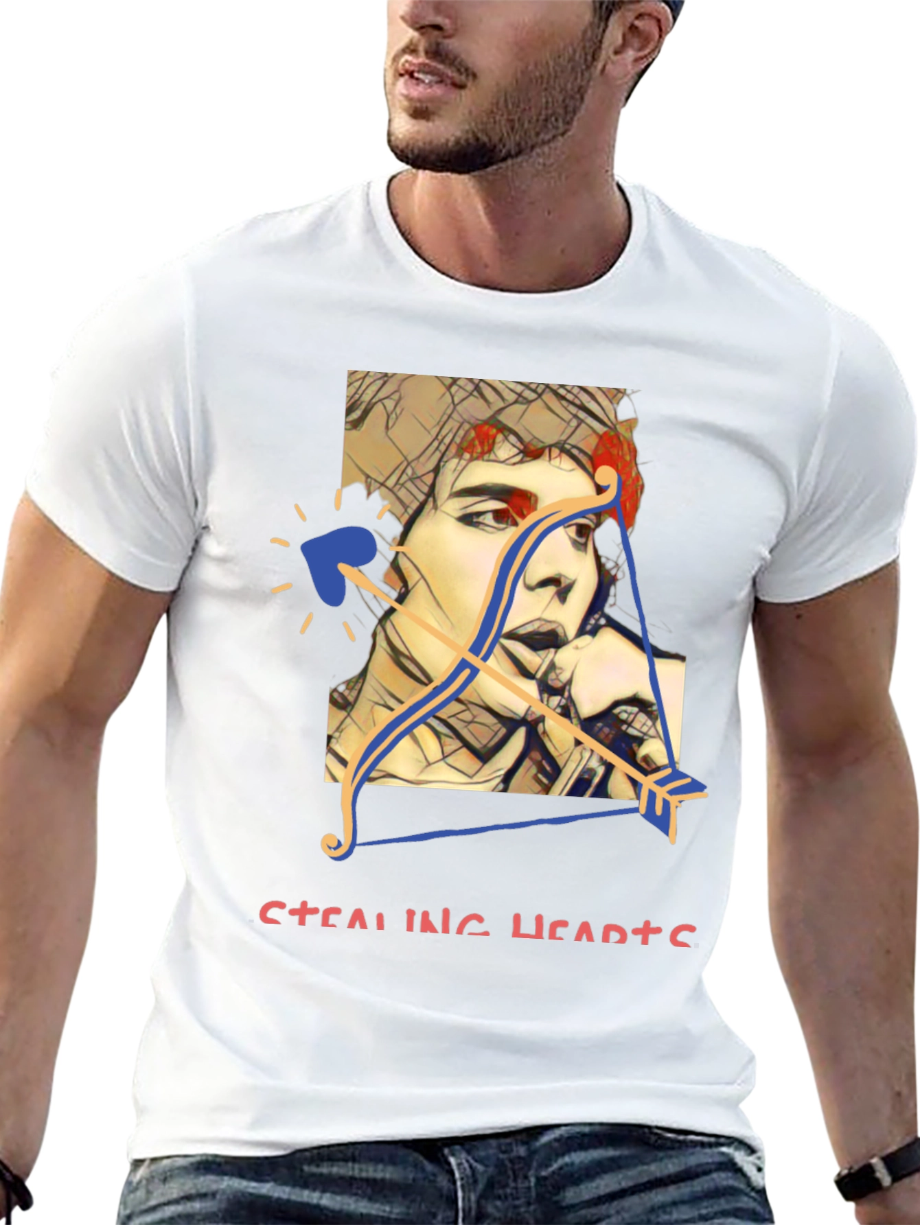 Stealing Hearts Graphic Tee