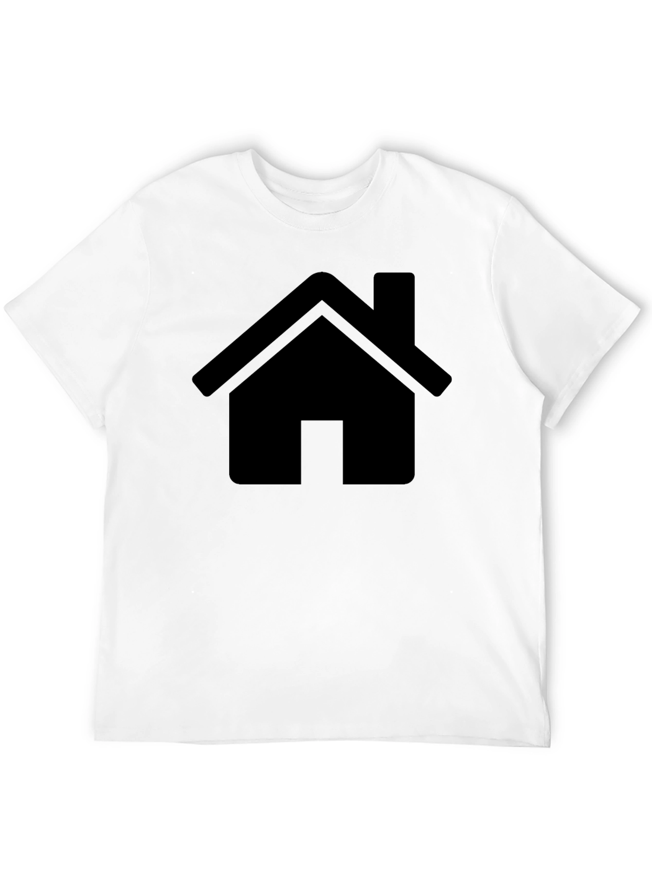 Home Icon T-Shirt - Soft Cotton Blend