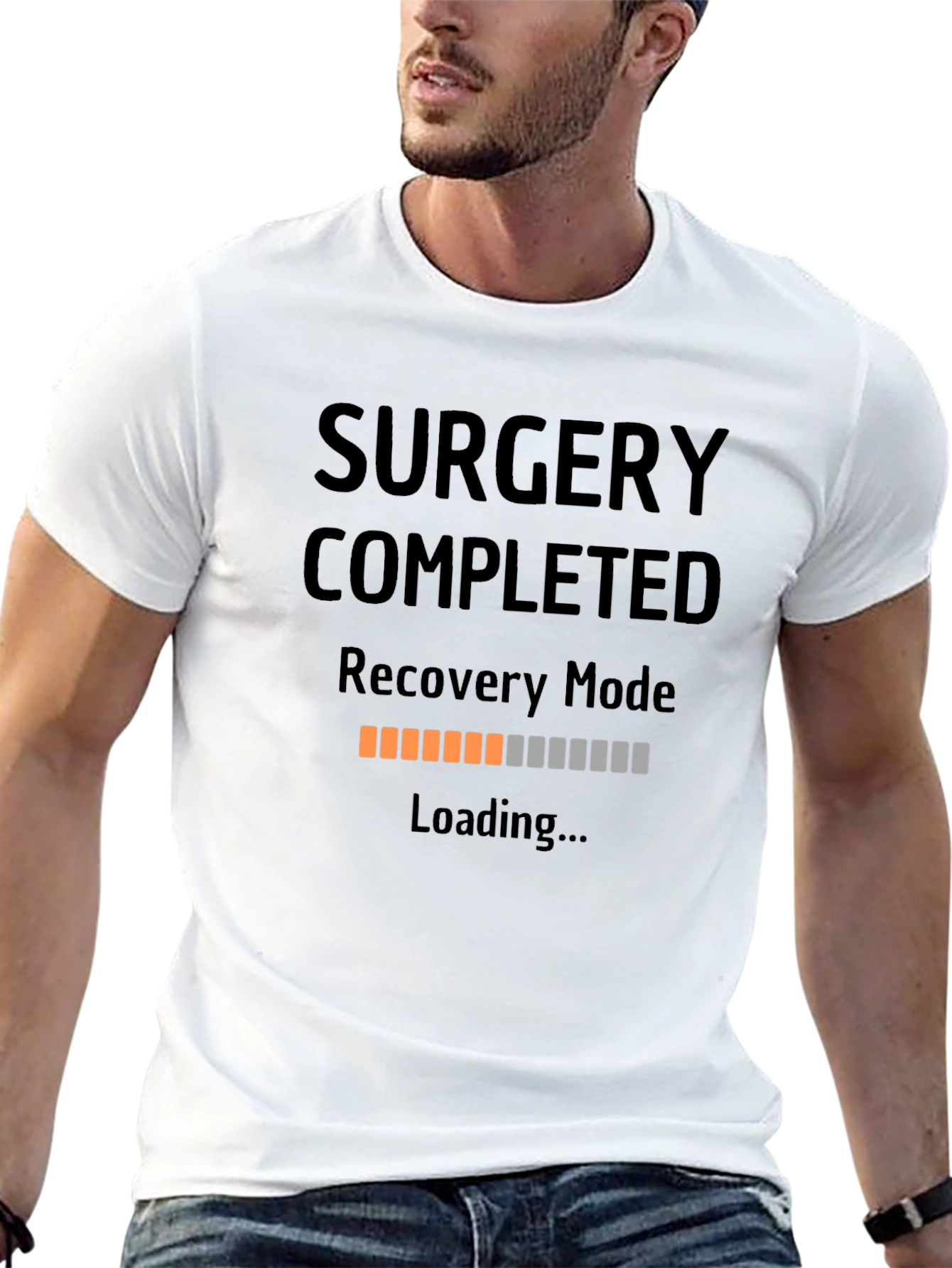 Surgery Recovery Mode Loading T-Shirt