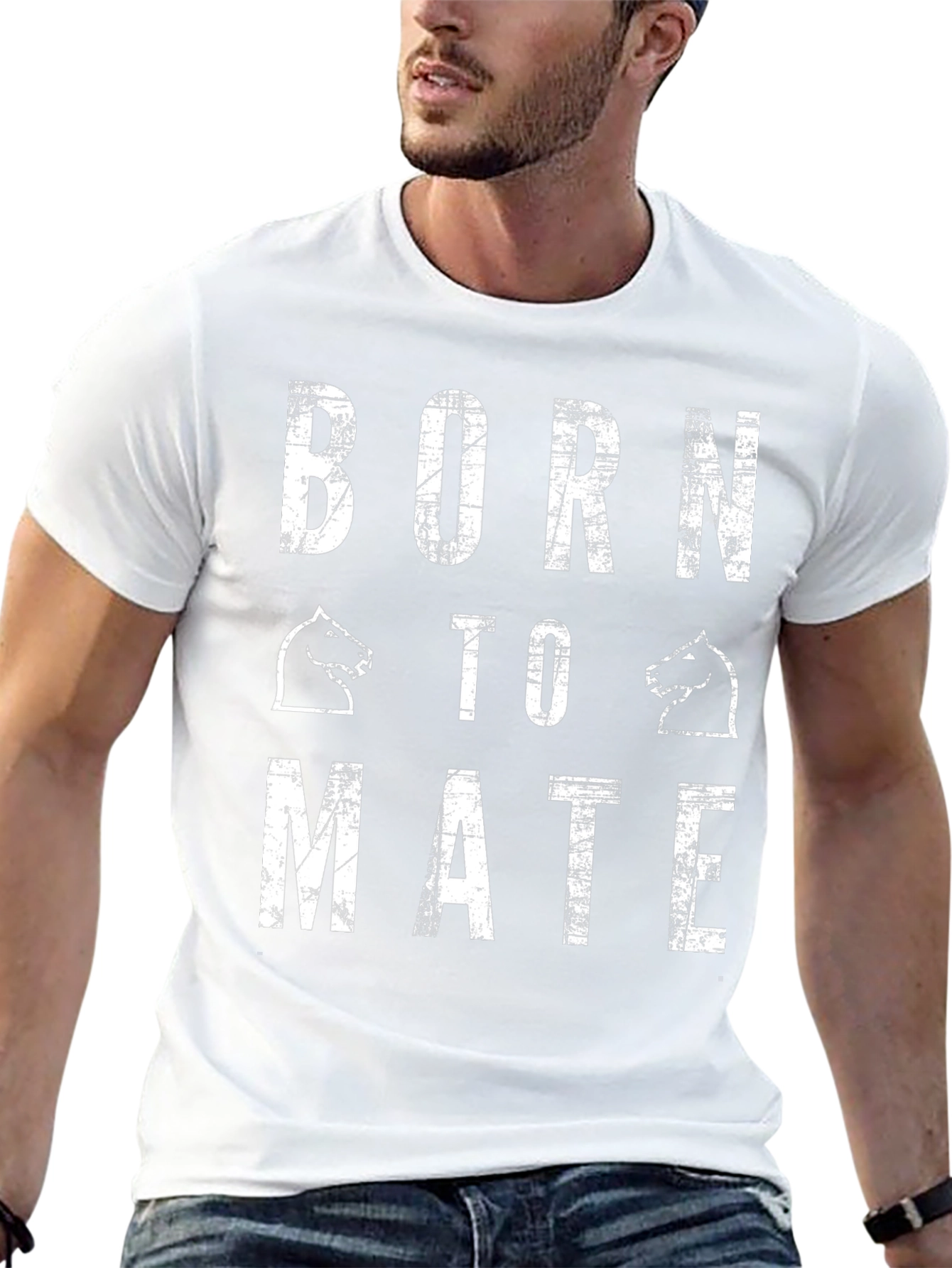 Born to Mate Chess T-Shirt