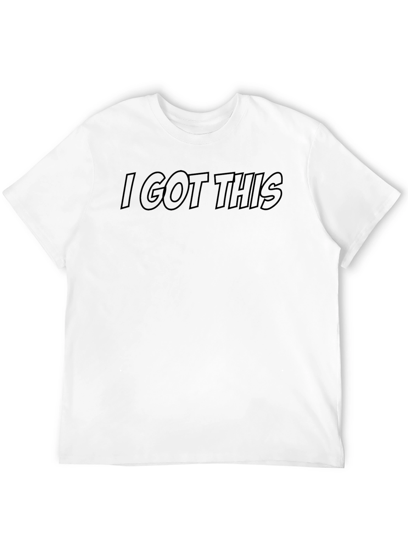I GOT THIS Black T-Shirt - Confident Casual Wear