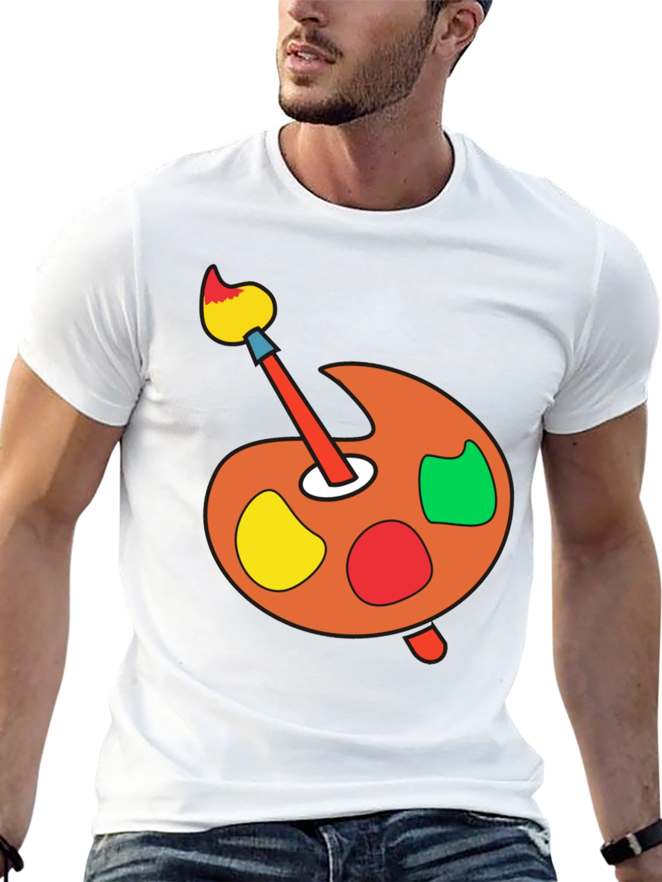 Artistic Palette T-Shirt