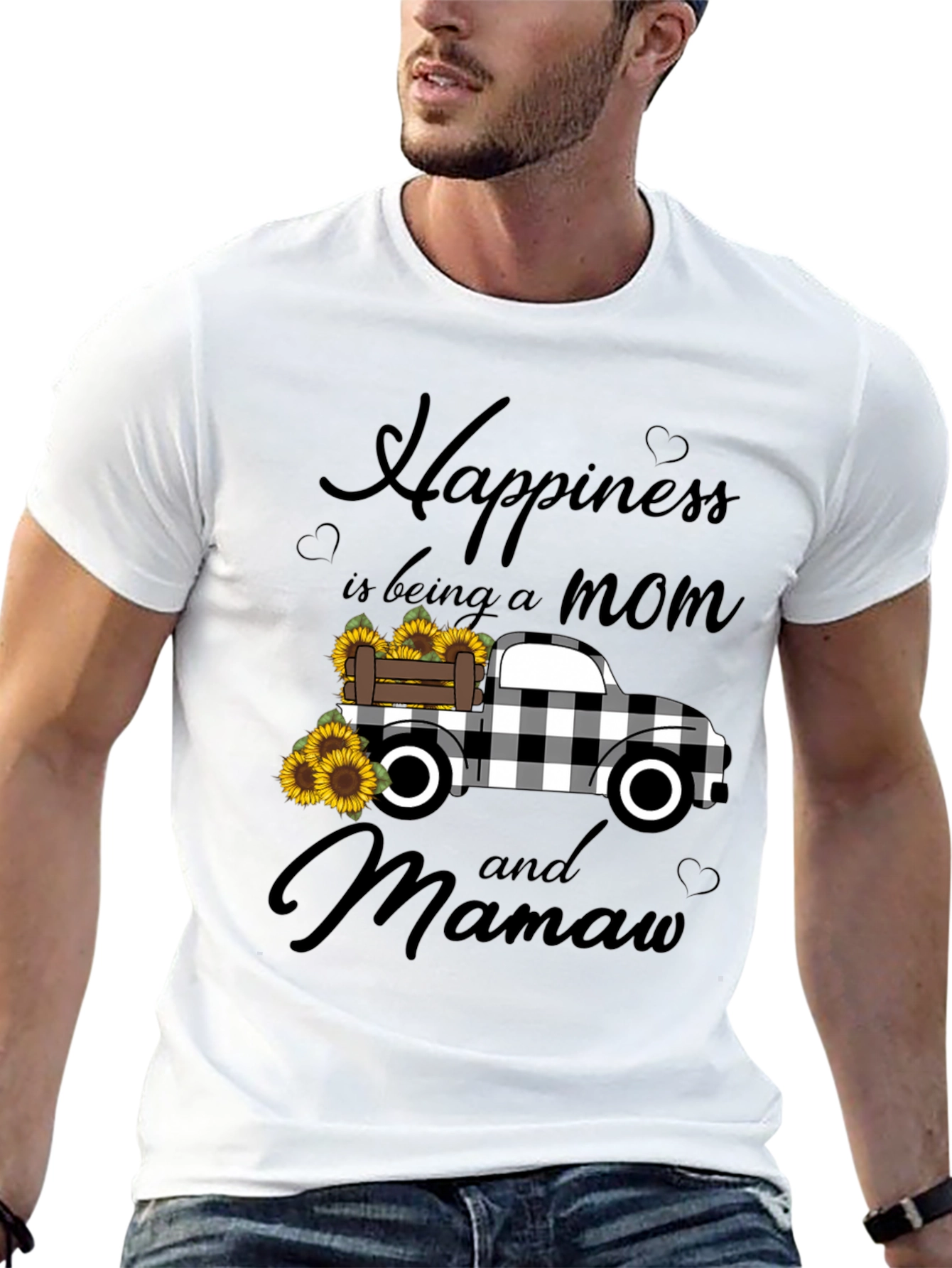 Mom & Mamaw Truck T-Shirt