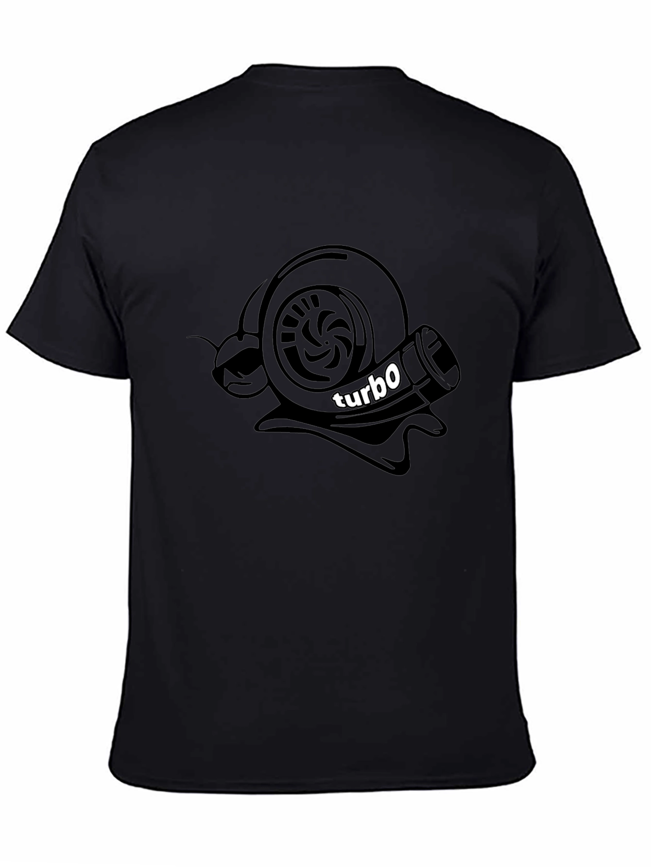 Turbo Snail T-Shirt - Black Graphic Tee
