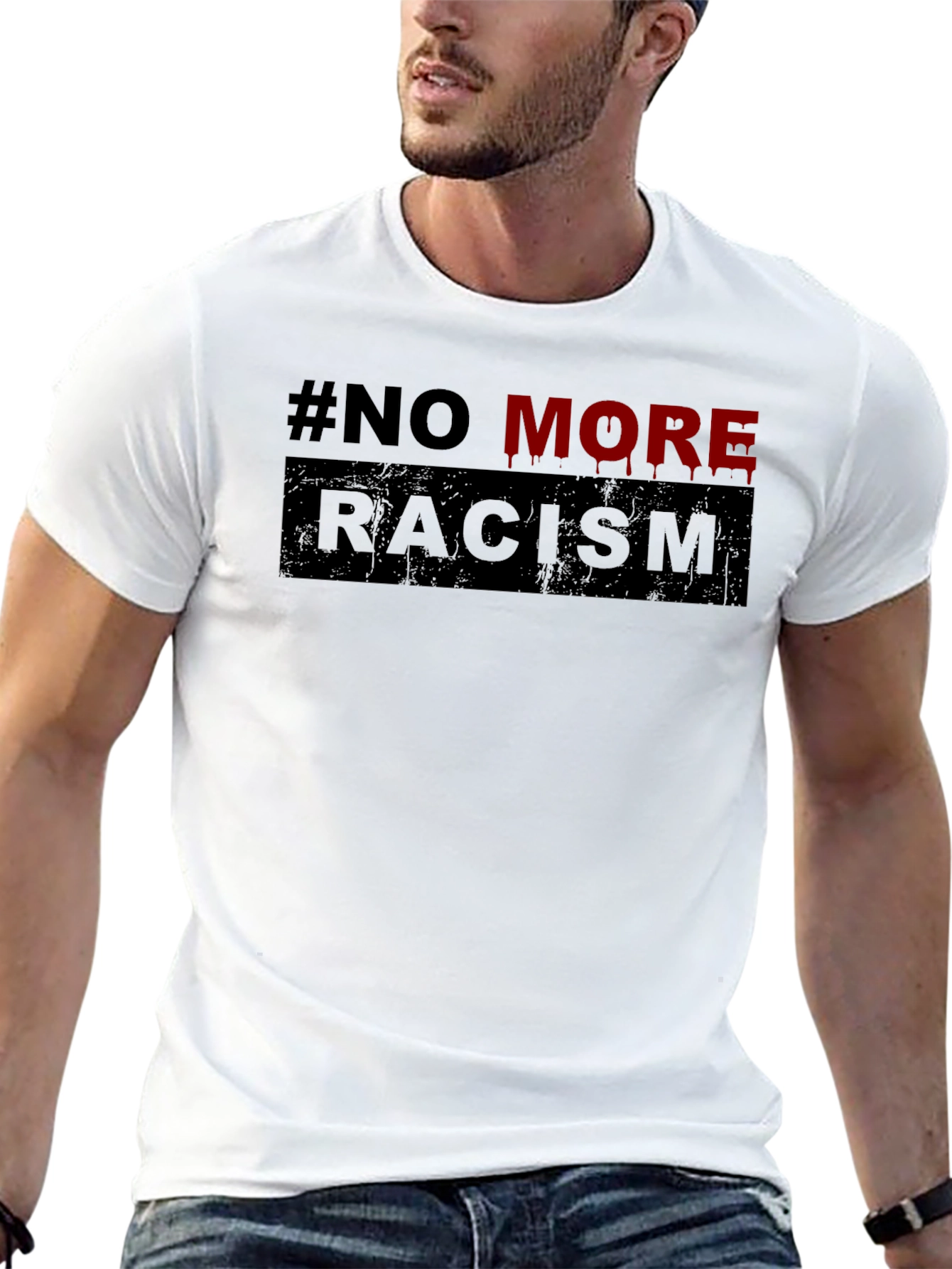 No More Racism T-Shirt