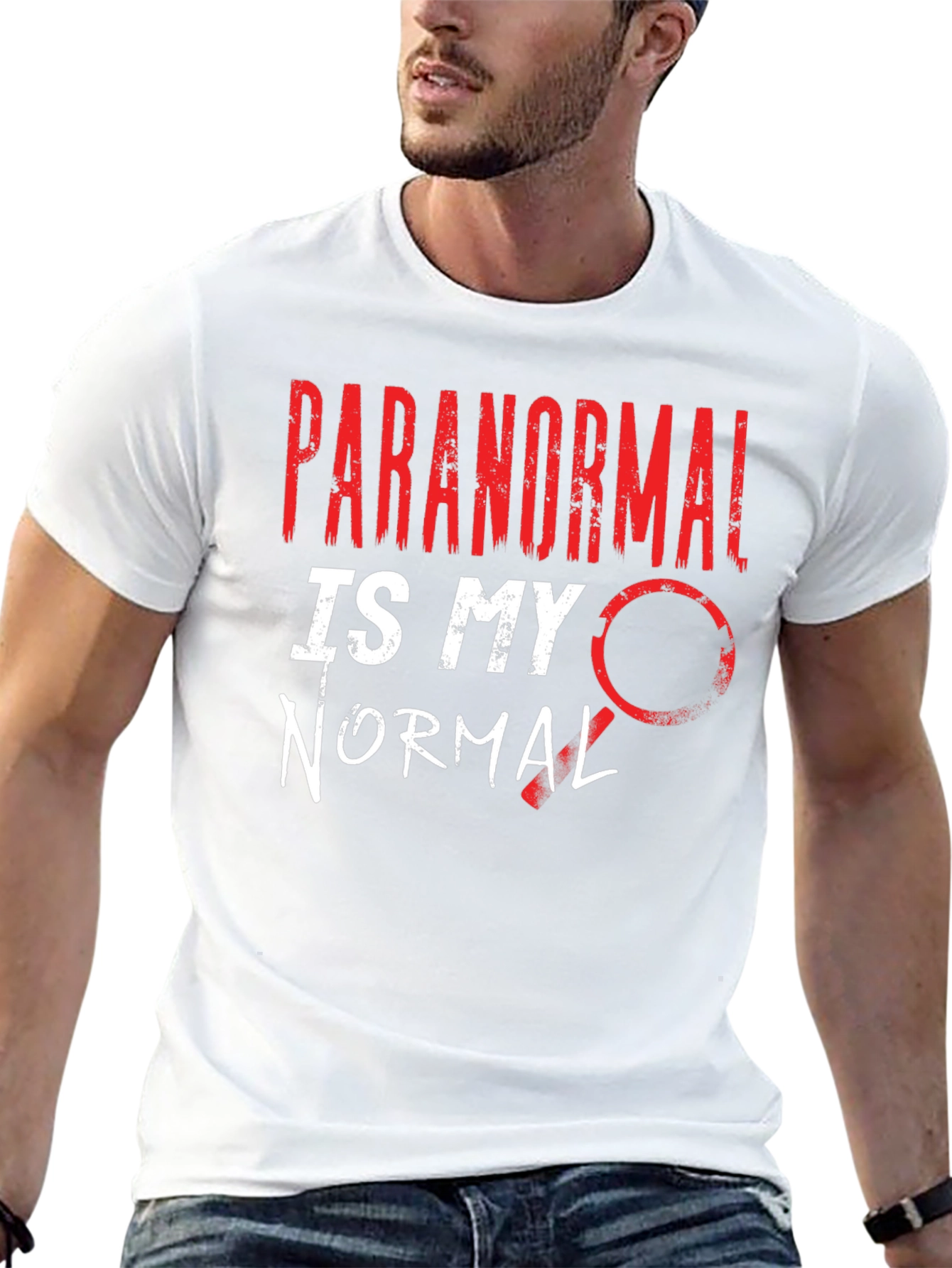 Paranormal is My Normal Graphic Tee