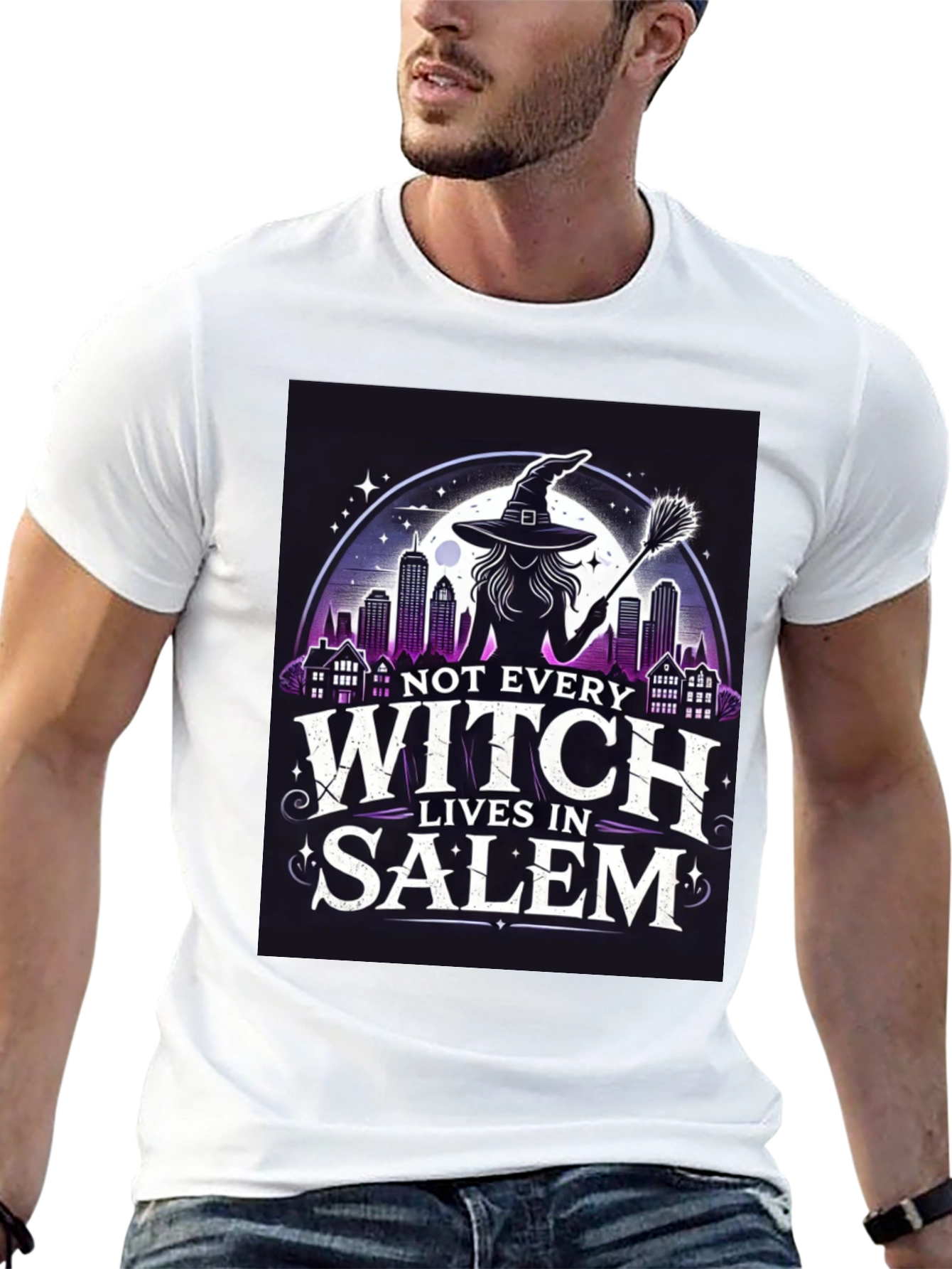 Not Every Witch Lives in Salem T-Shirt