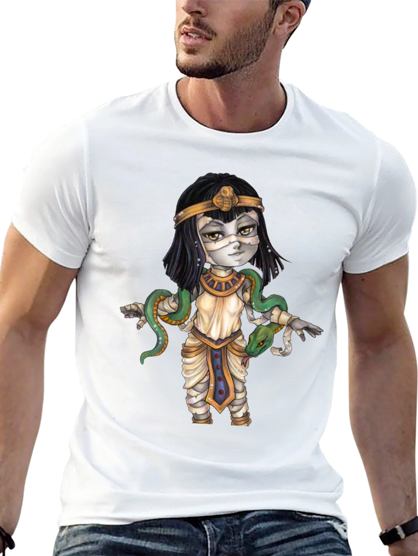 Mummy Graphic Tee - Quirky Unisex T-Shirt