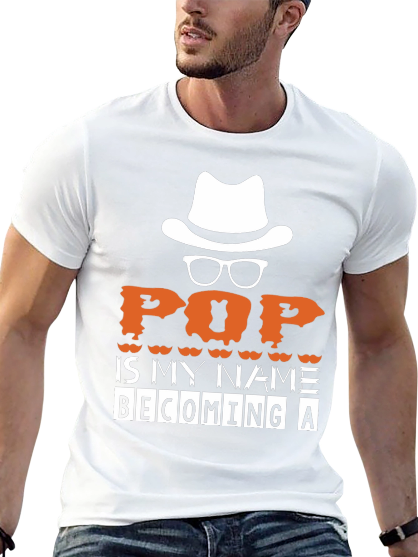 Pop is My Name T-Shirt