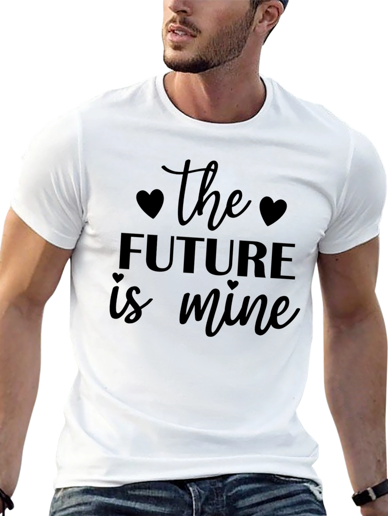 The Future is Mine Graphic Tee