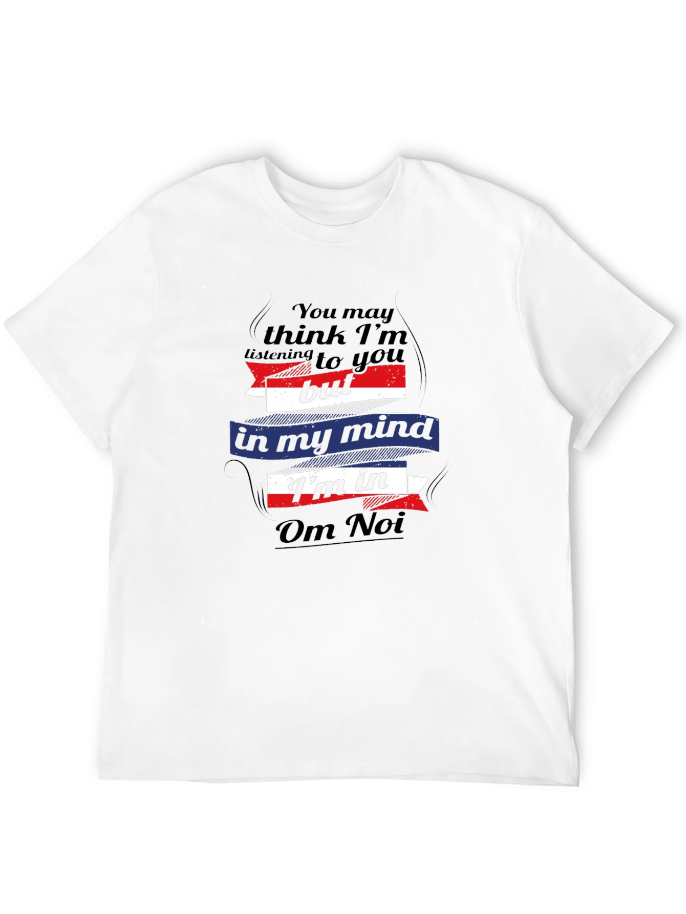 Om Noi Mind T-Shirt - Funny Novelty Tee