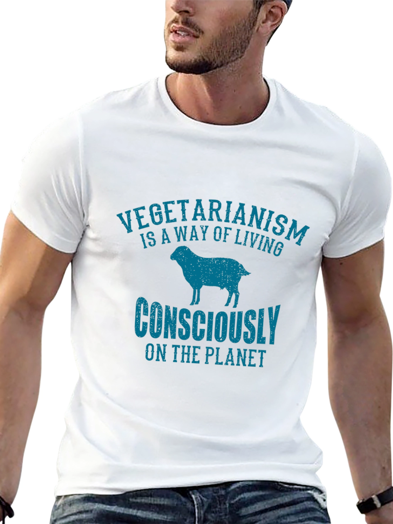 Vegetarianism Consciously T-Shirt