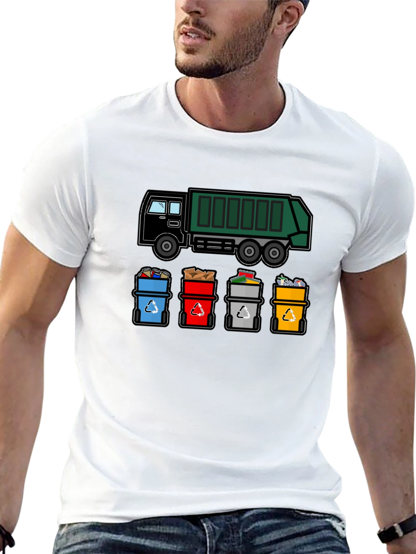 Recycling Truck T-Shirt