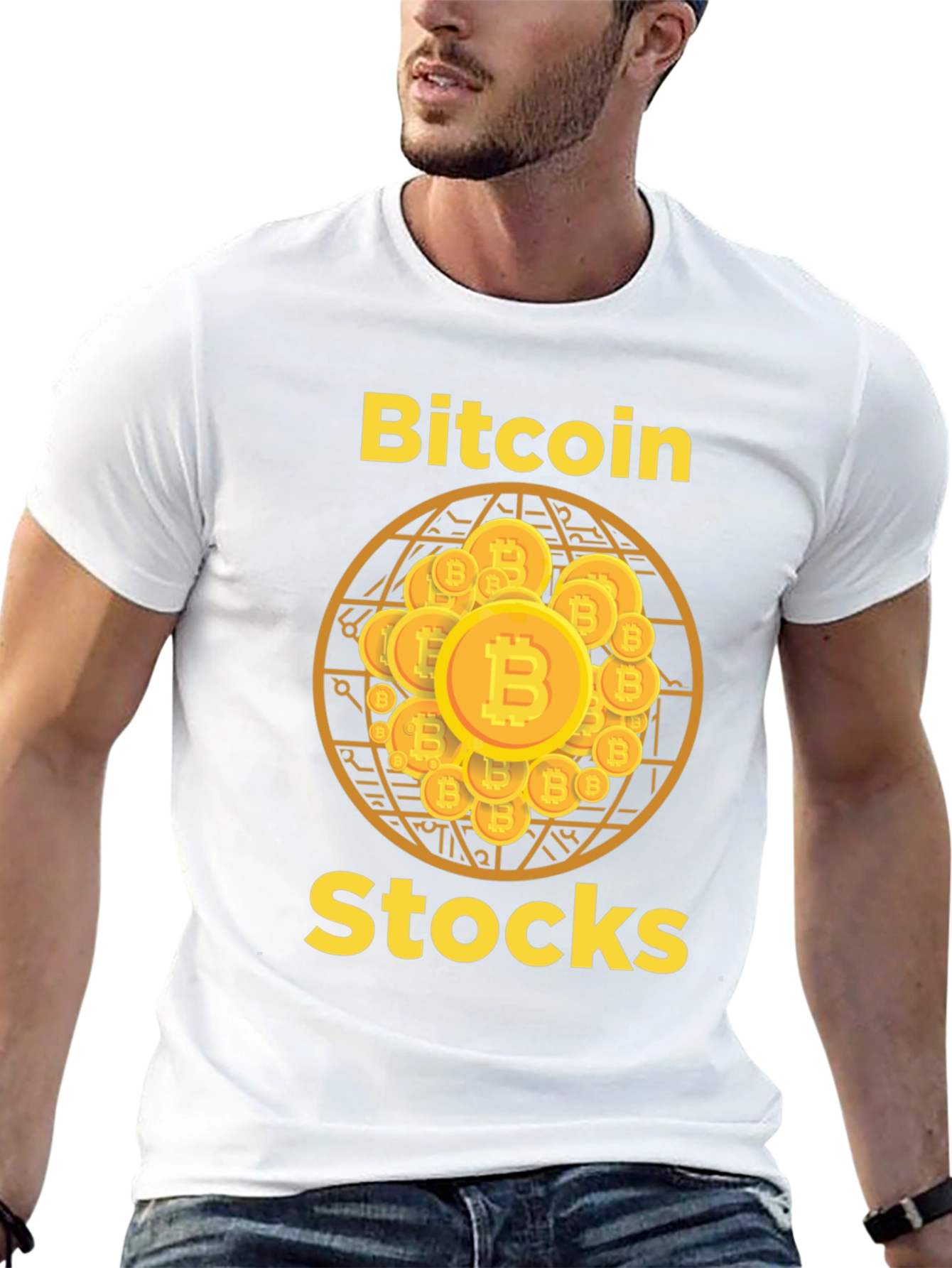 Bitcoin Stocks Graphic Tee