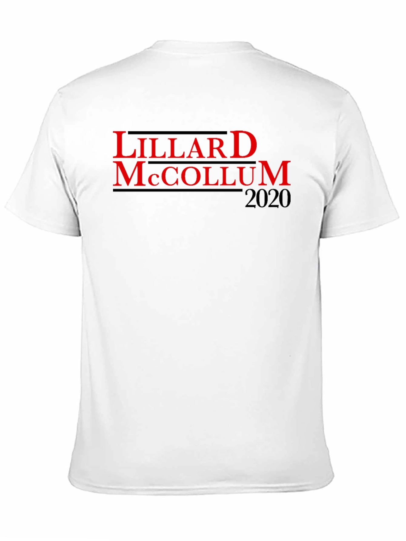 Lillard McCollum 2020 Political T-Shirt