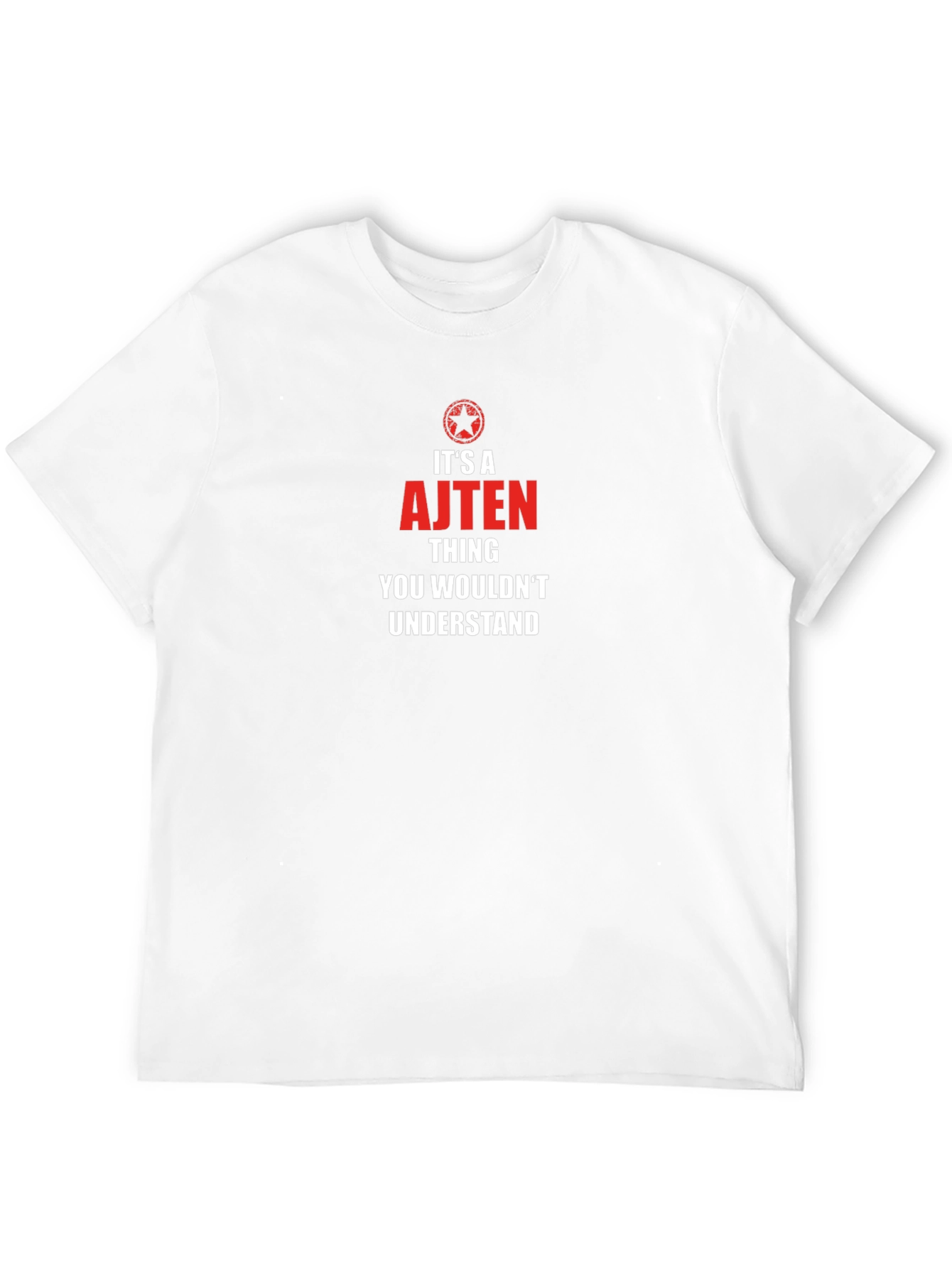 Its An Ajten Thing T-Shirt Funny Gift