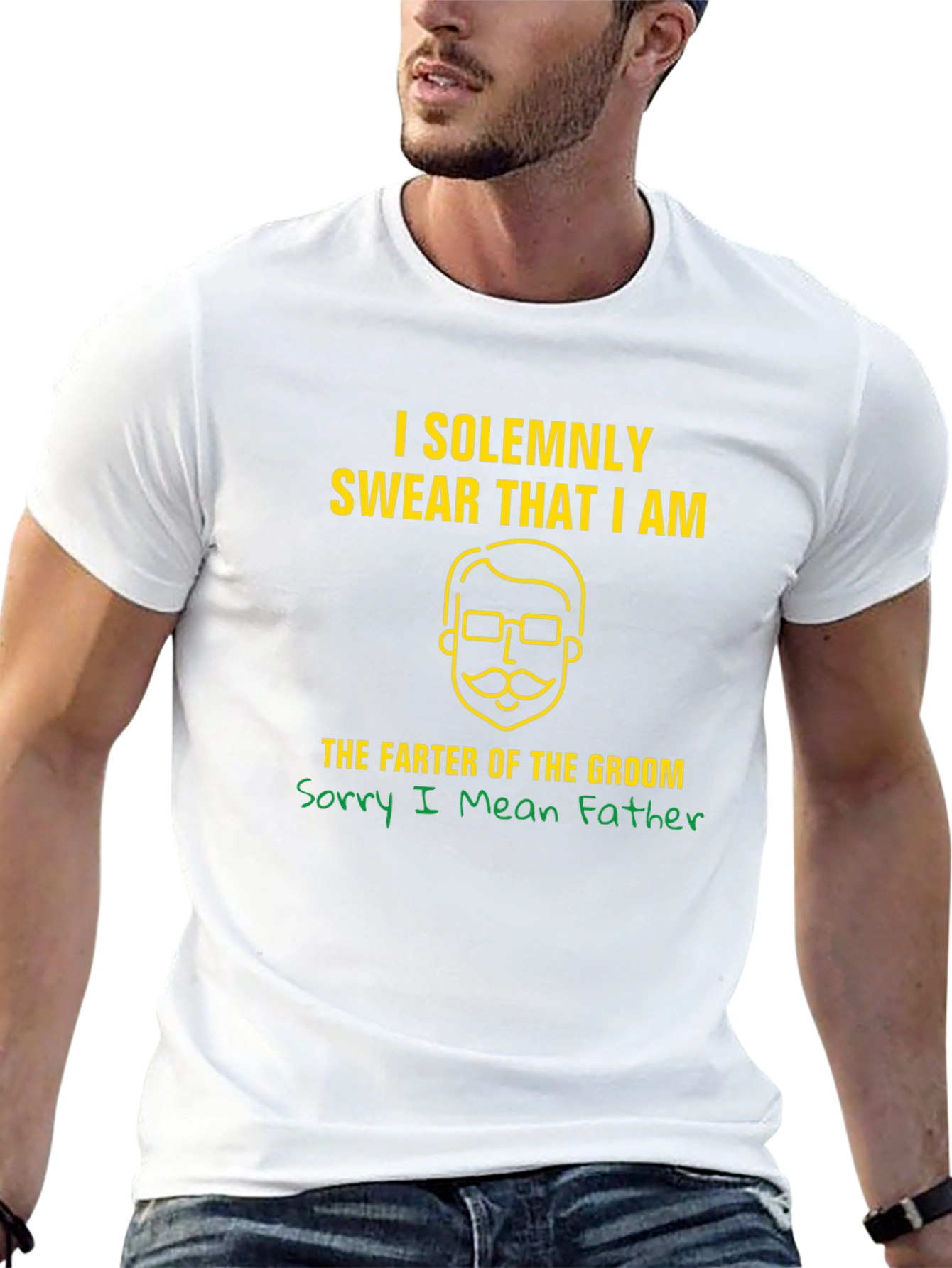 Funny Father of the Groom T-Shirt