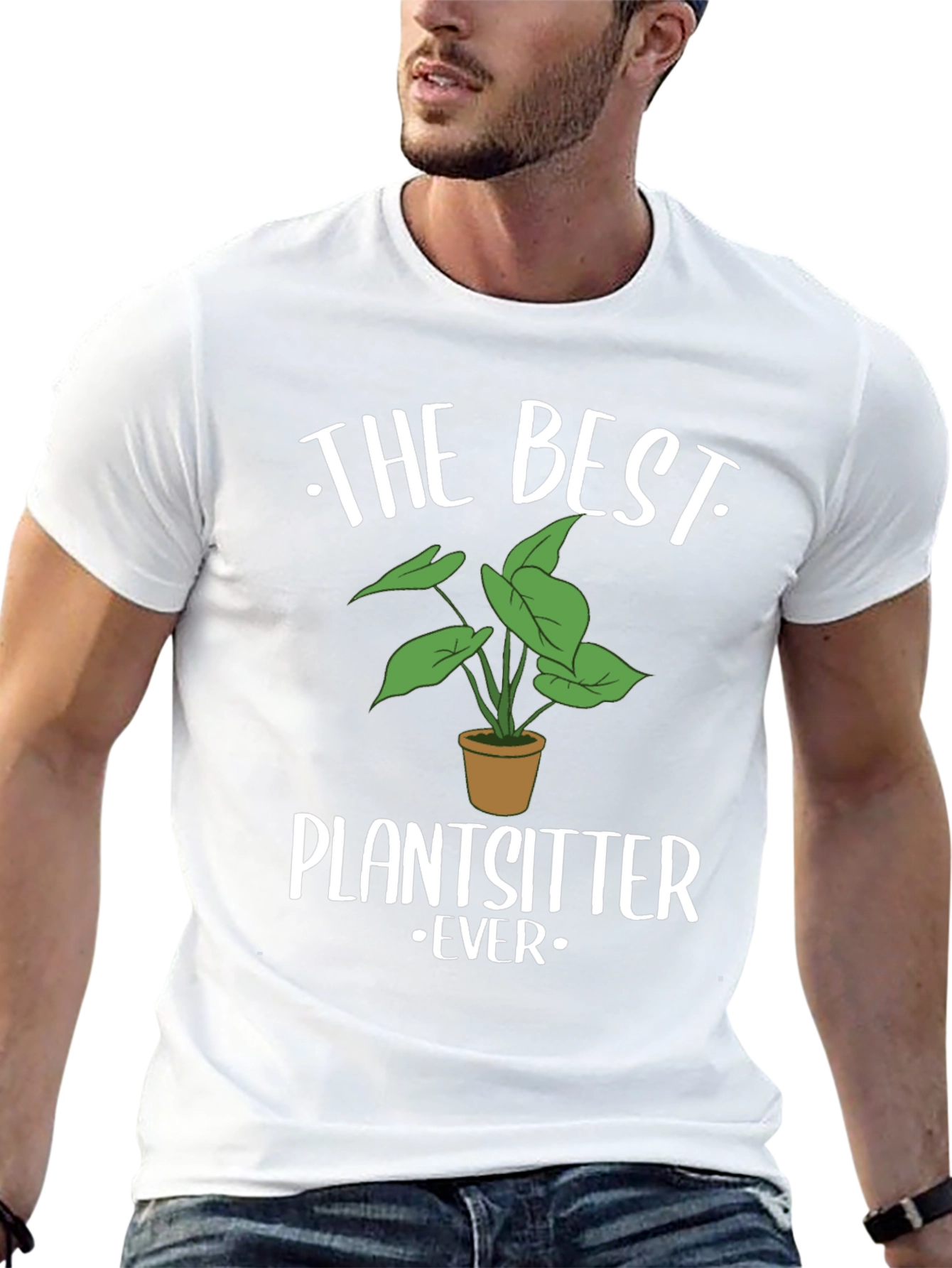 Best Plantsitter Ever Graphic Tee