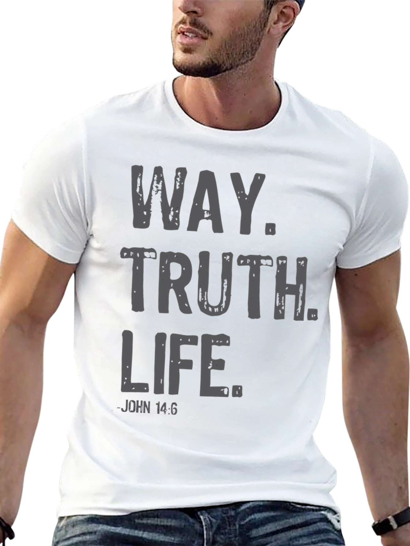 The Way Truth Life Christian T-Shirt