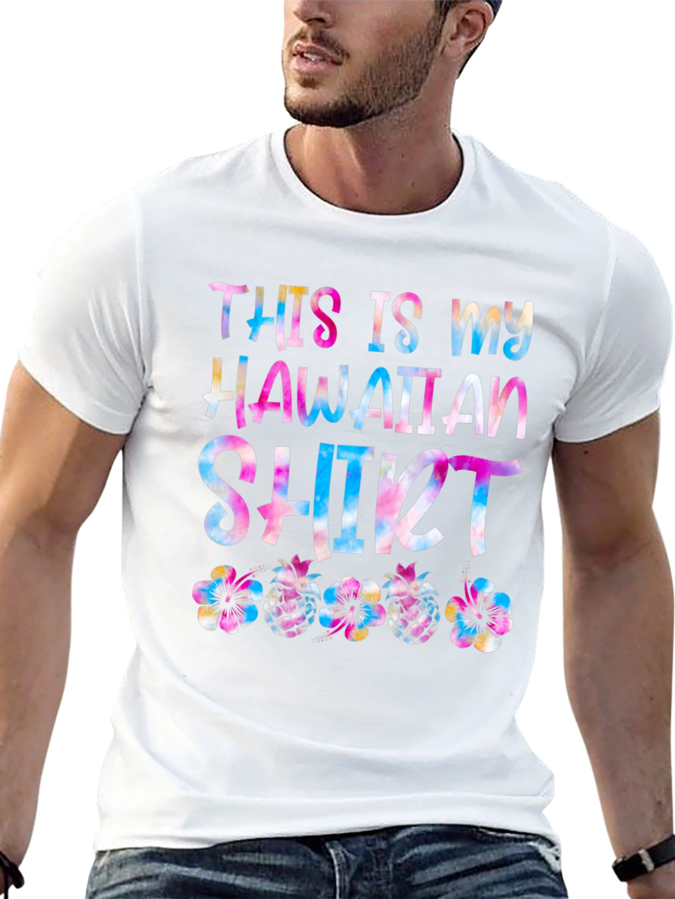 Hawaiian Shirt Novelty T-Shirt
