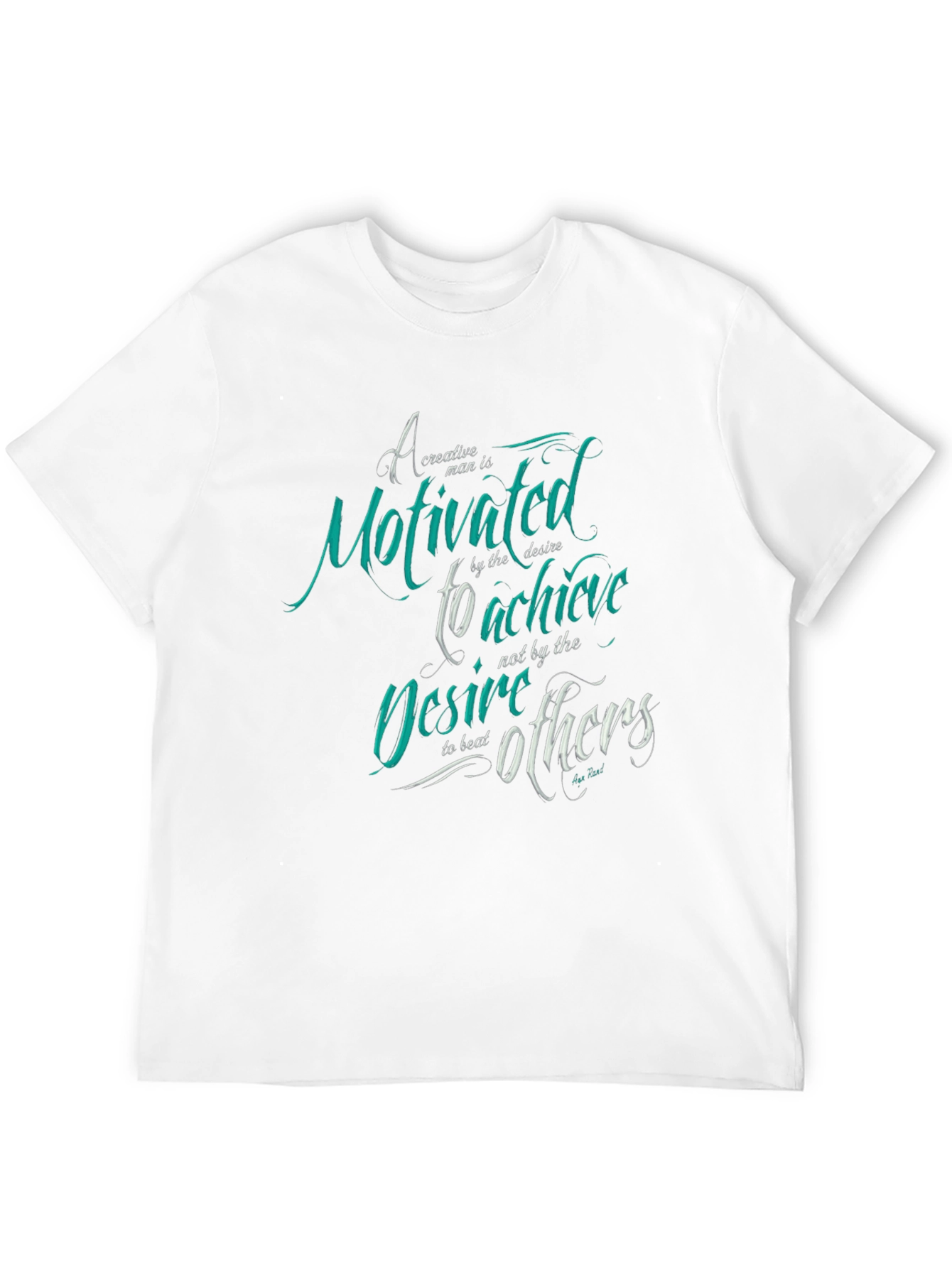 Motivated Creative Man Graphic T-Shirt