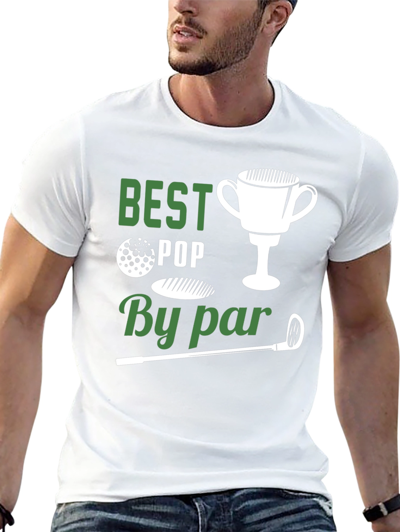 Best Pop By Par Golf T-Shirt