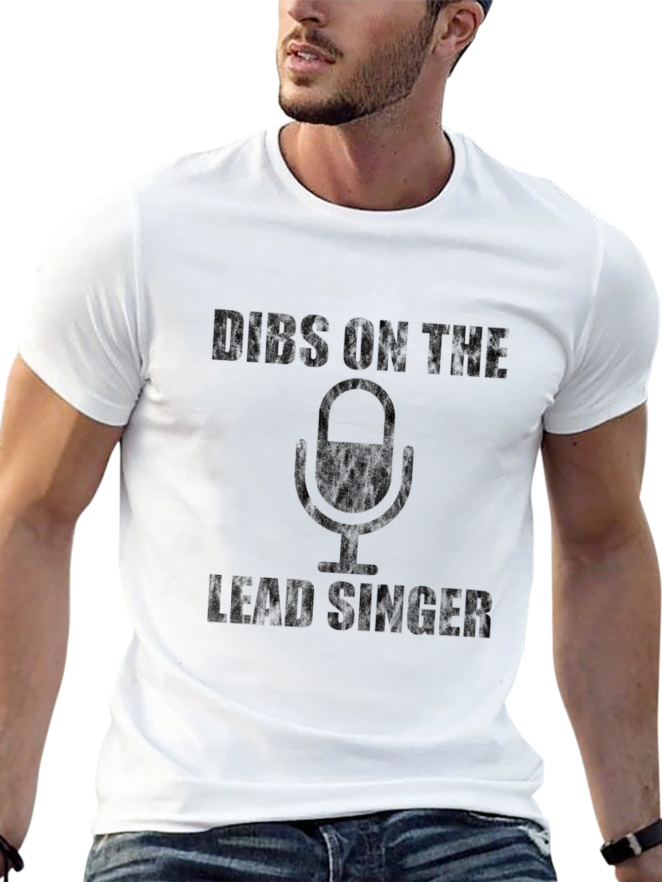 Dibs on the Lead Singer T-Shirt