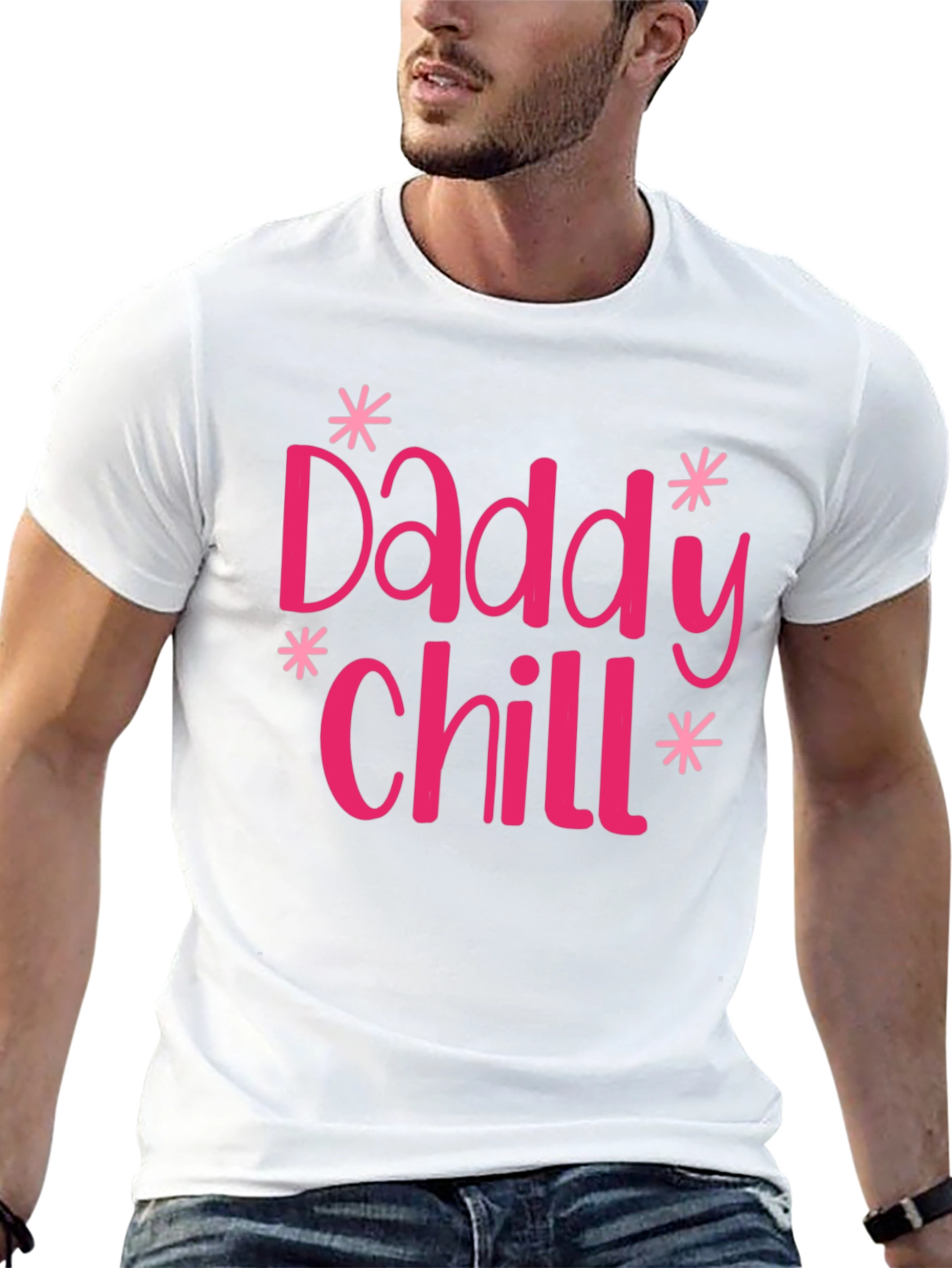 Daddy Chill T-Shirt - Fun Fathers Day Tee