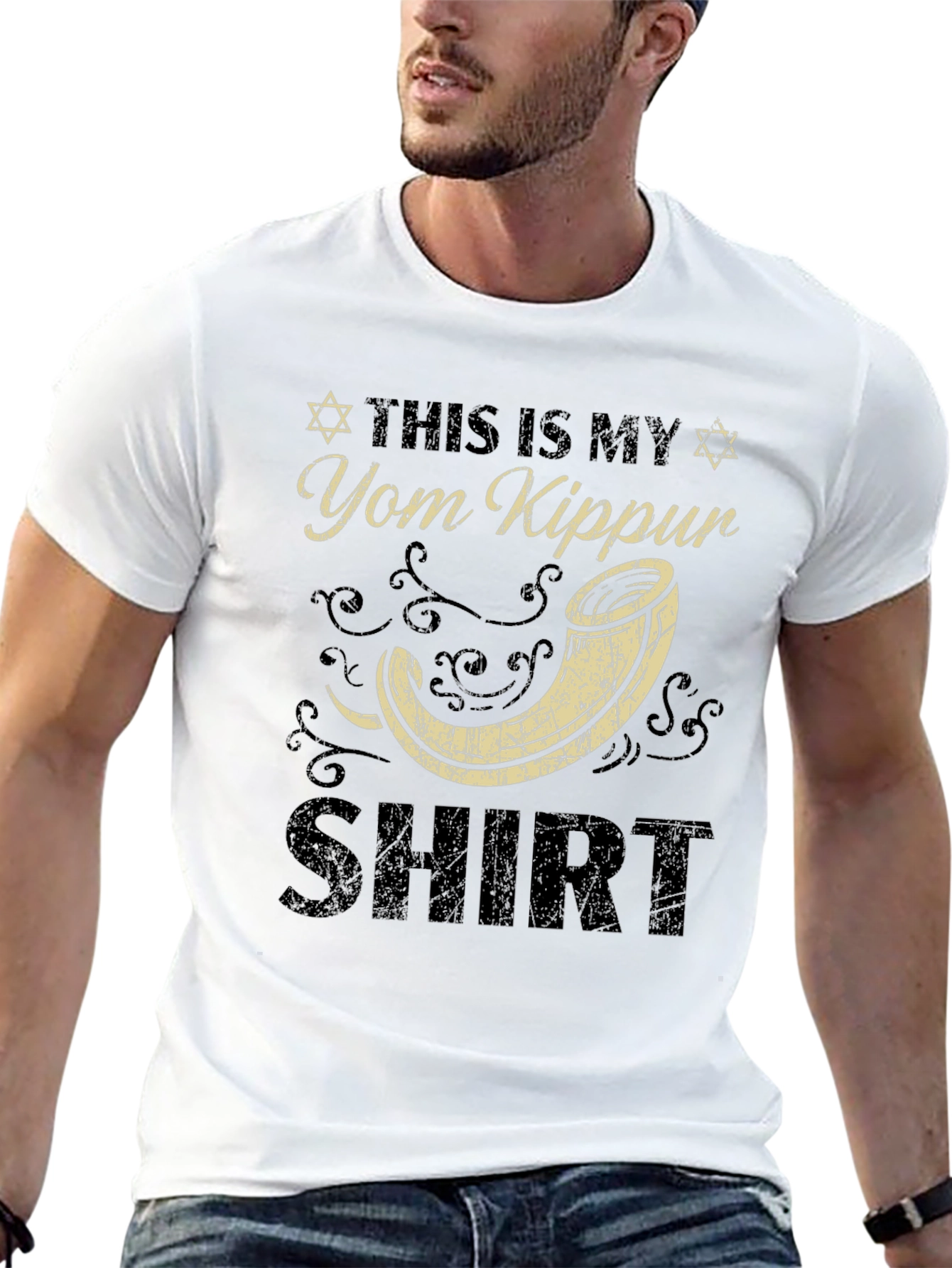 Yom Kippur Shirt - Jewish Holiday Graphic Tee