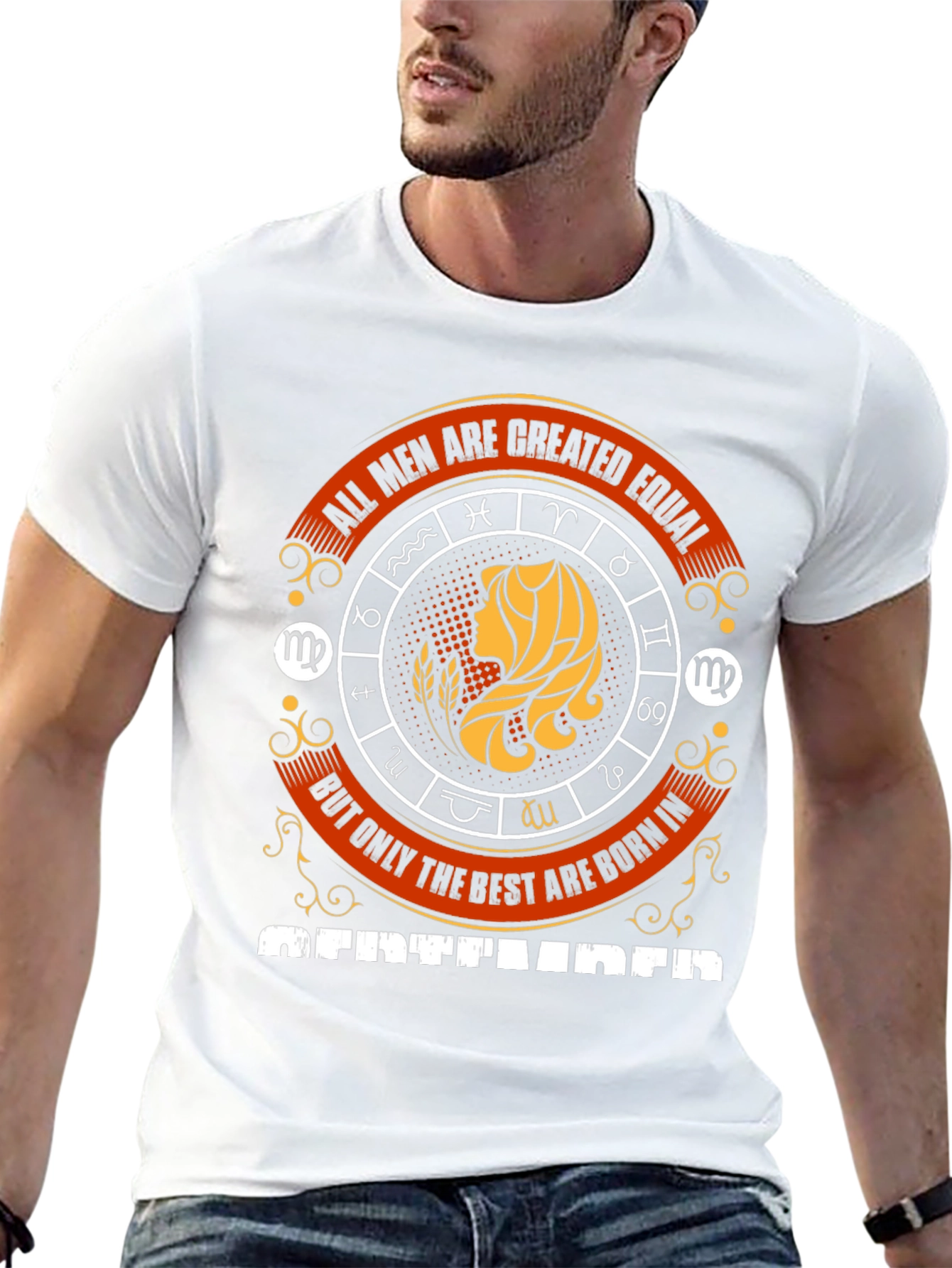 September Virgo Zodiac T-Shirt