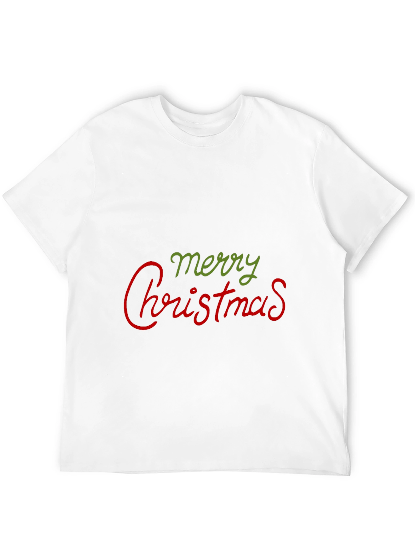 Festive Merry Christmas Graphic Tee