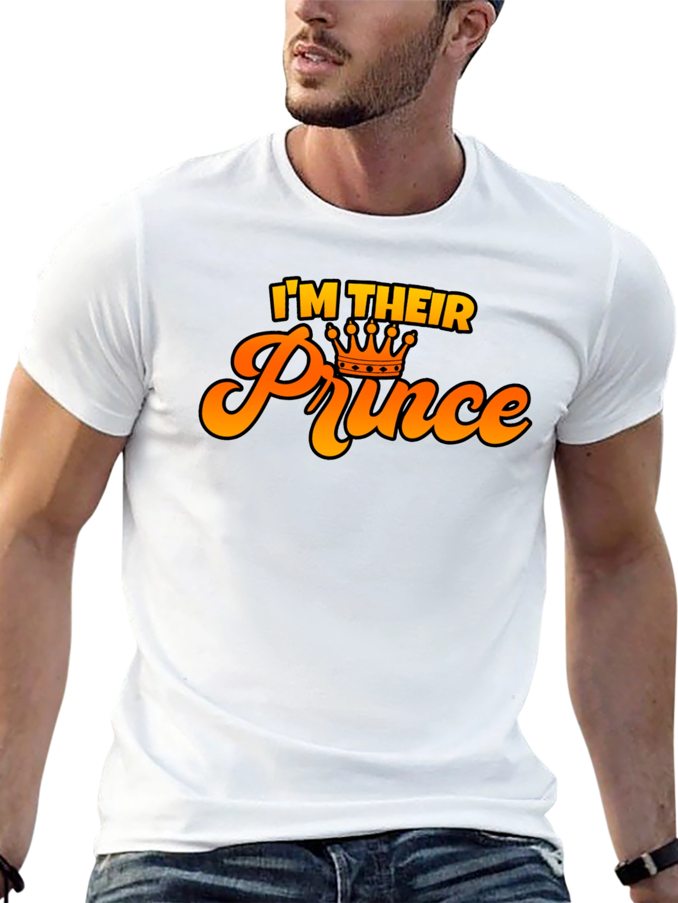 Im Their Prince Graphic Tee