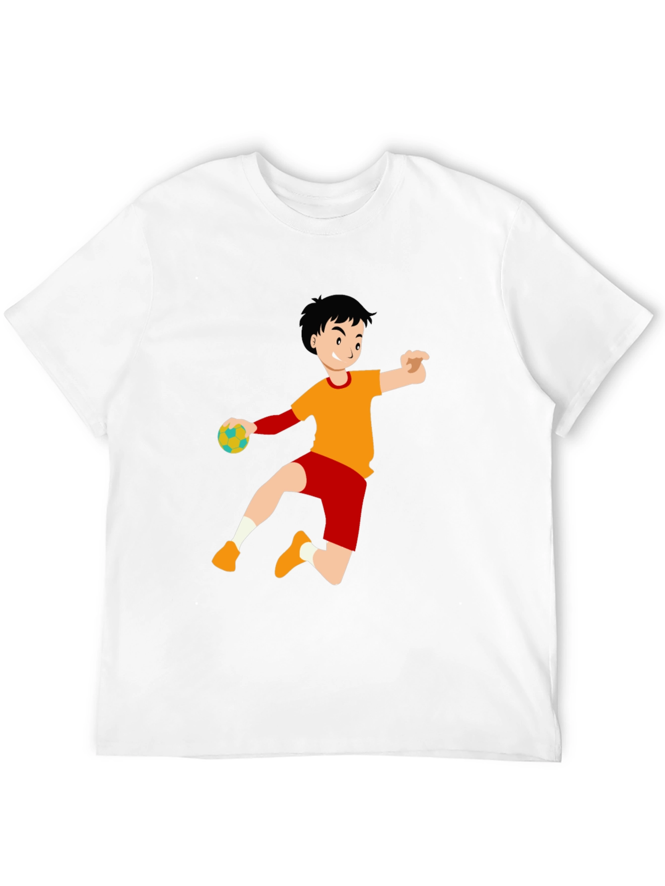 Handball Player Graphic Tee