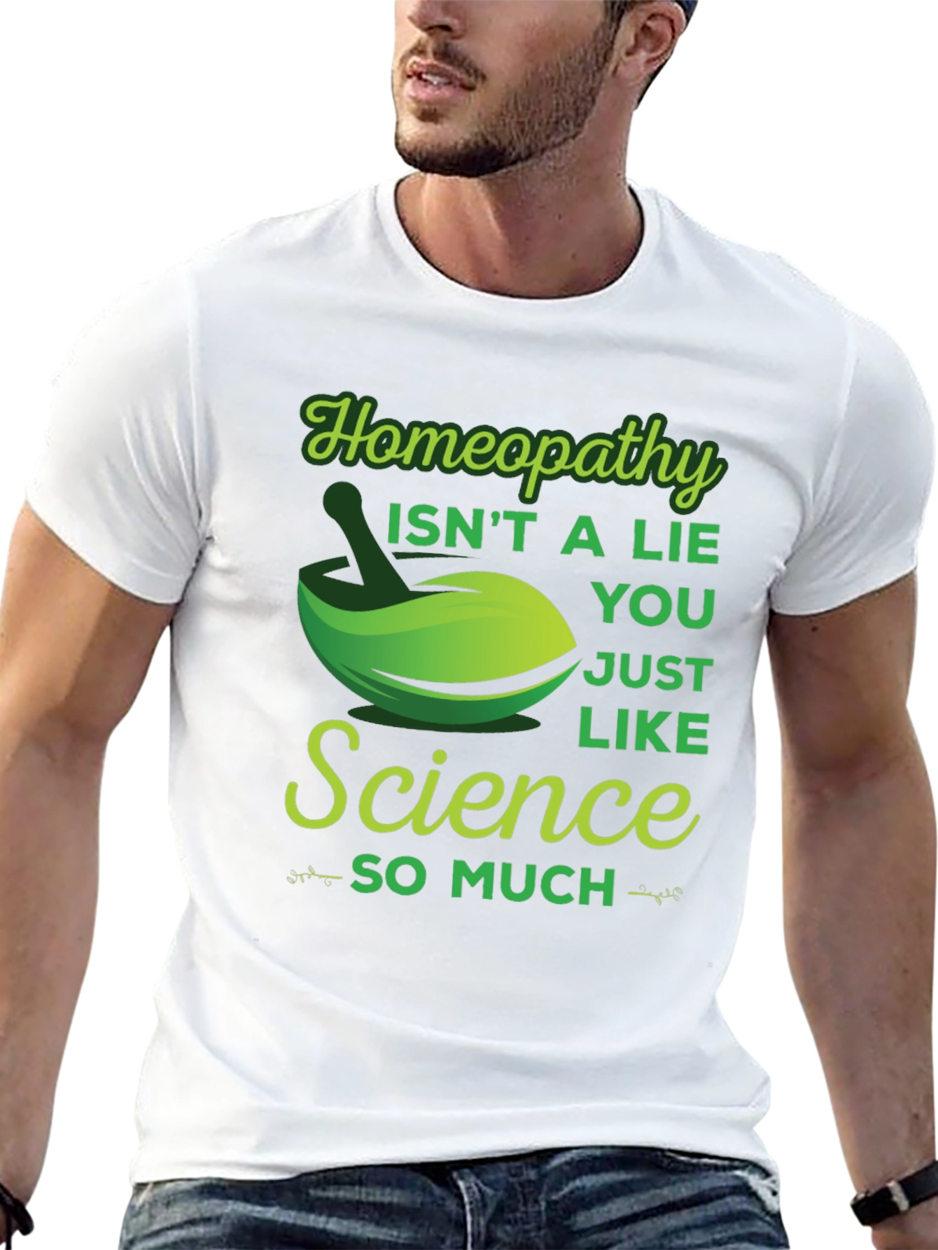 Homeopathy Science T-Shirt