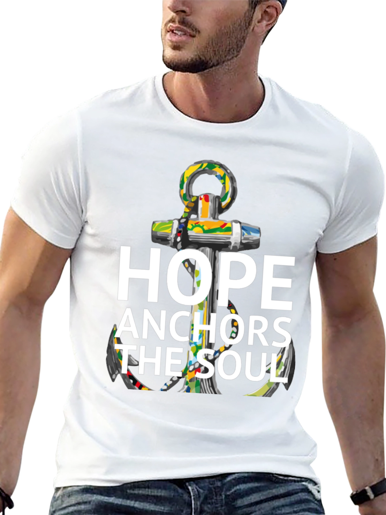 Hope Anchors The Soul T-Shirt