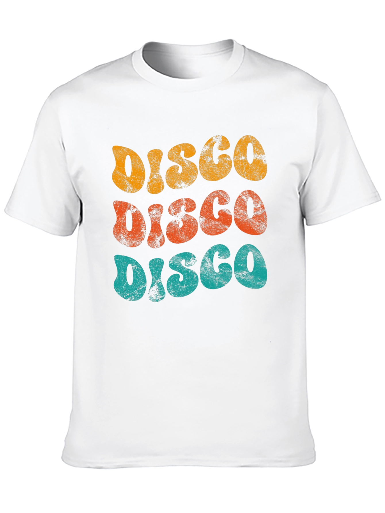 Retro Disco T-Shirt - Groovy 70s Style