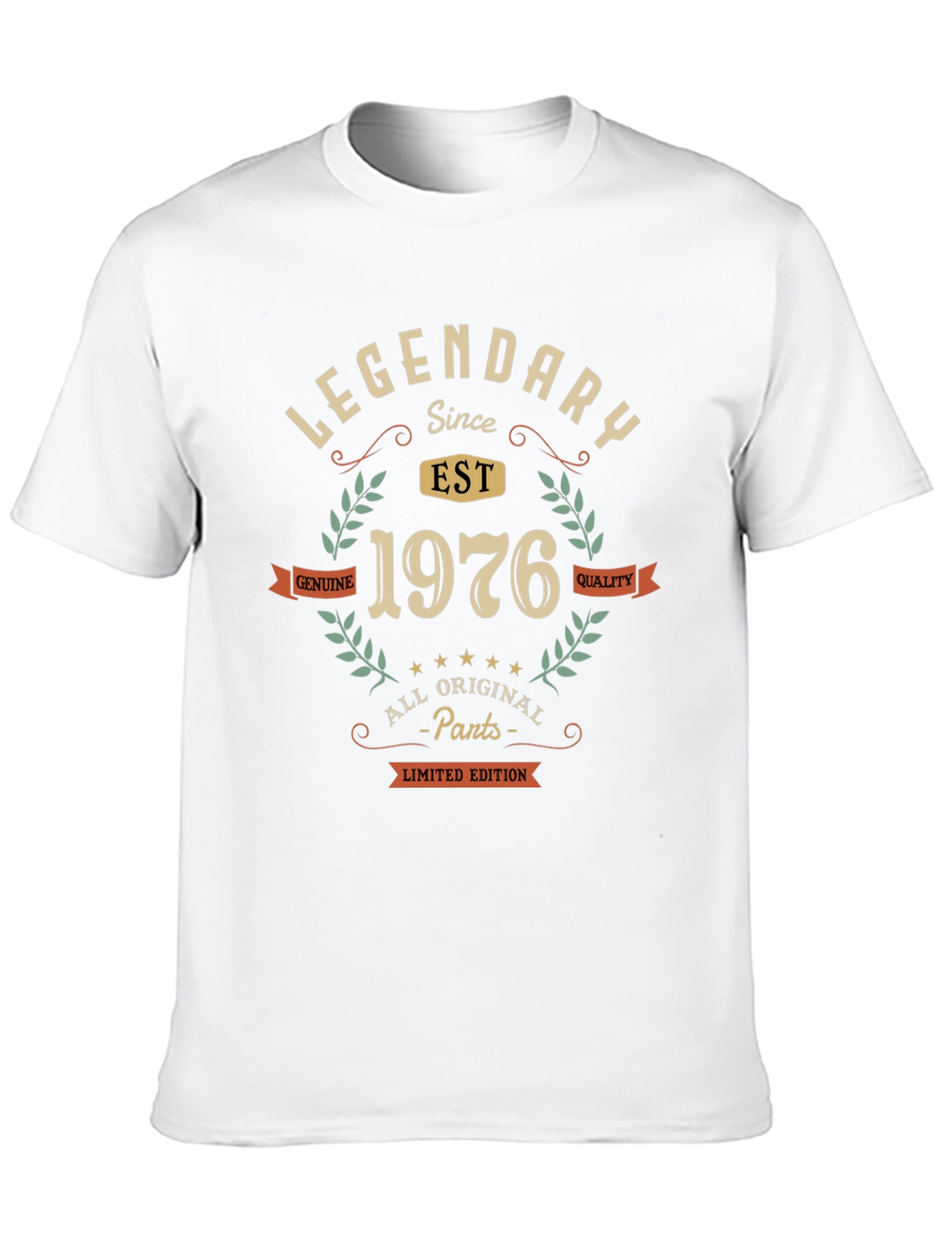 Legendary Since 1976 Graphic T-Shirt