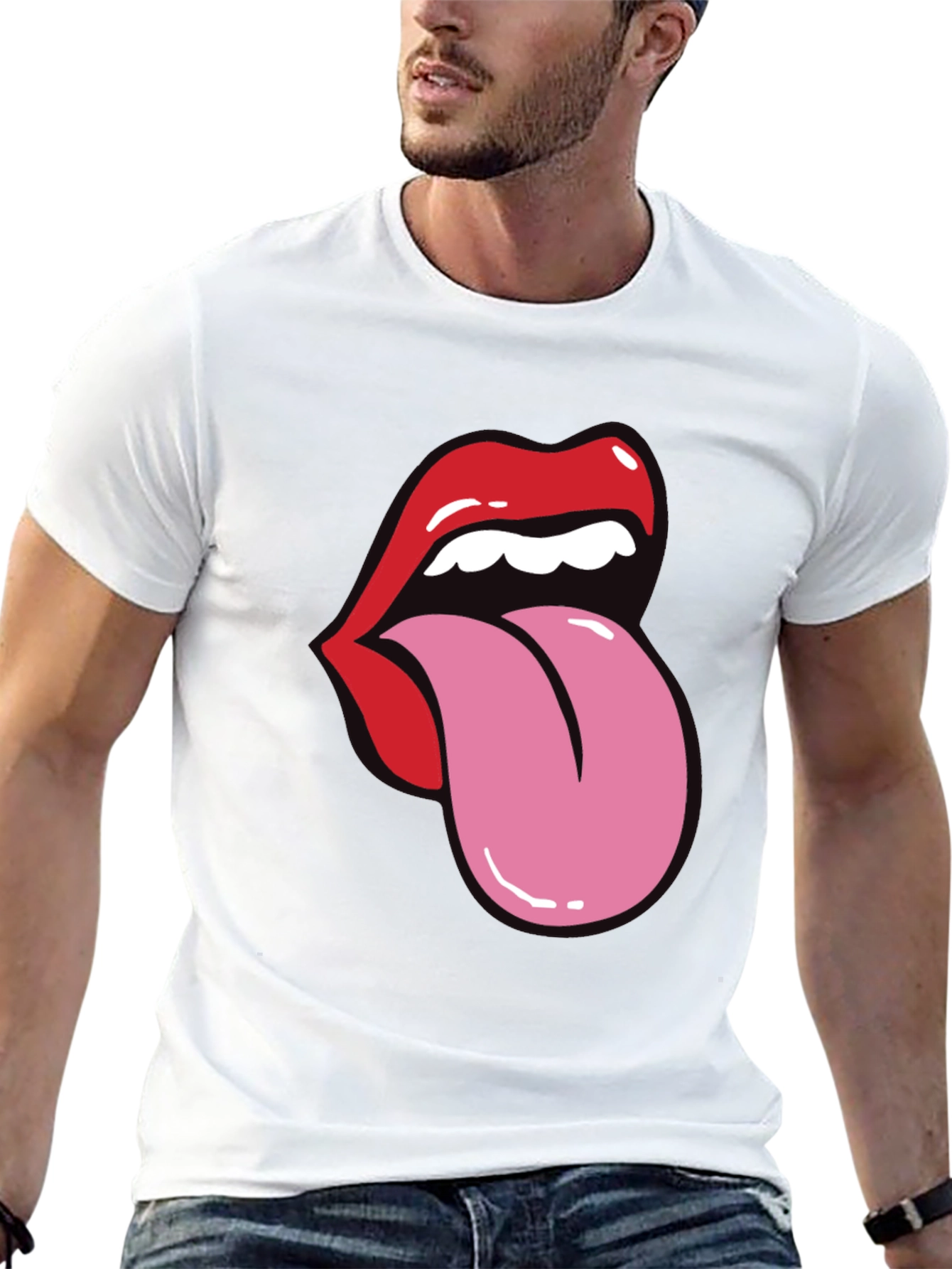 Rolling Stones Tongue T-Shirt - Iconic Rock & Roll