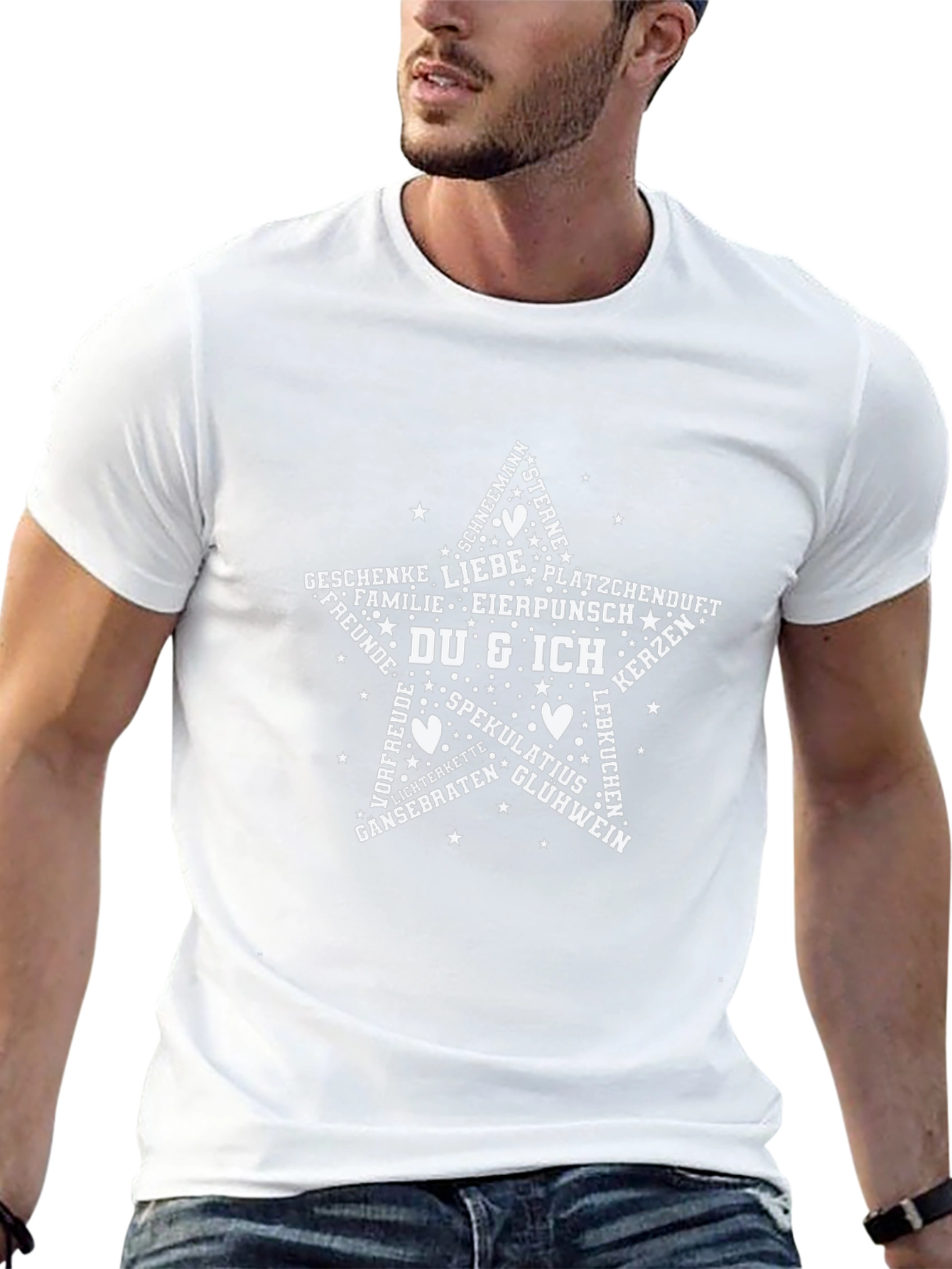 Festive Star T-Shirt - Du & Ich